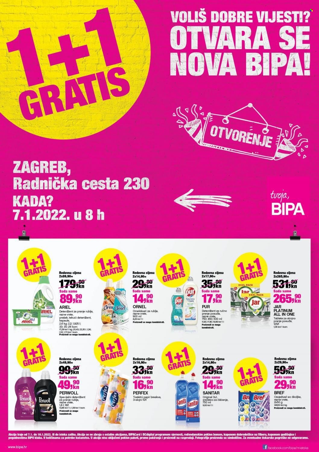 Bipa katalog - 07.01.2022. - 16.01.2022. Stranica 1