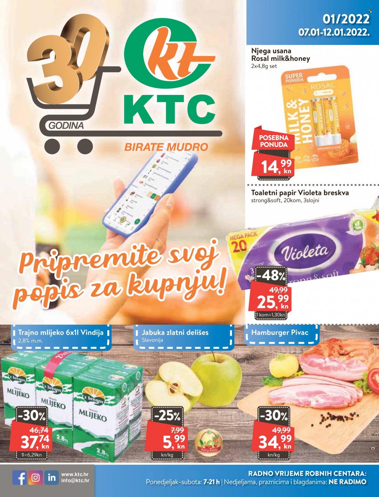 KTC katalog - 07.01.2022. - 12.01.2022. Stranica 1