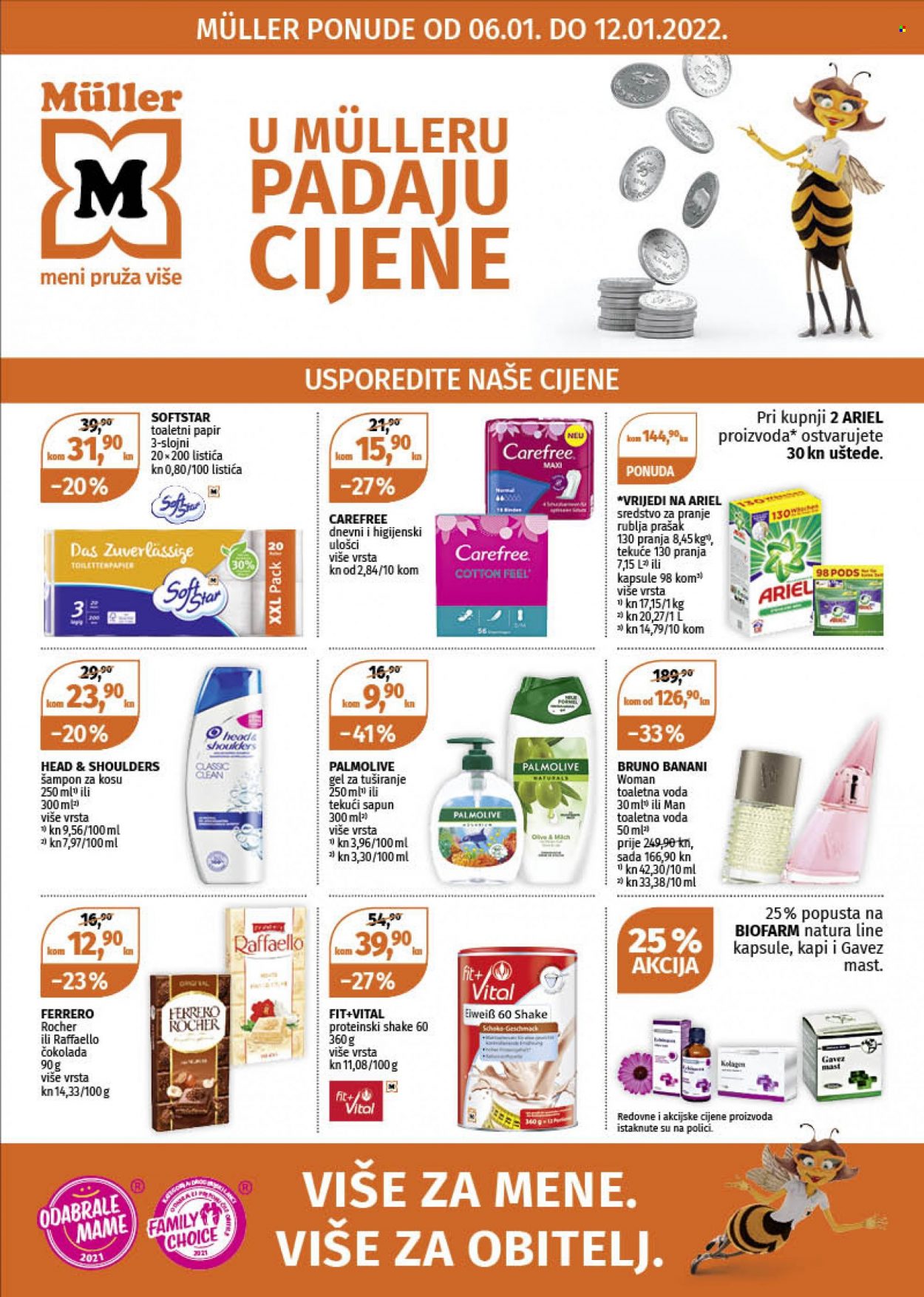 Müller katalog - 06.01.2022. - 12.01.2022. Stranica 1