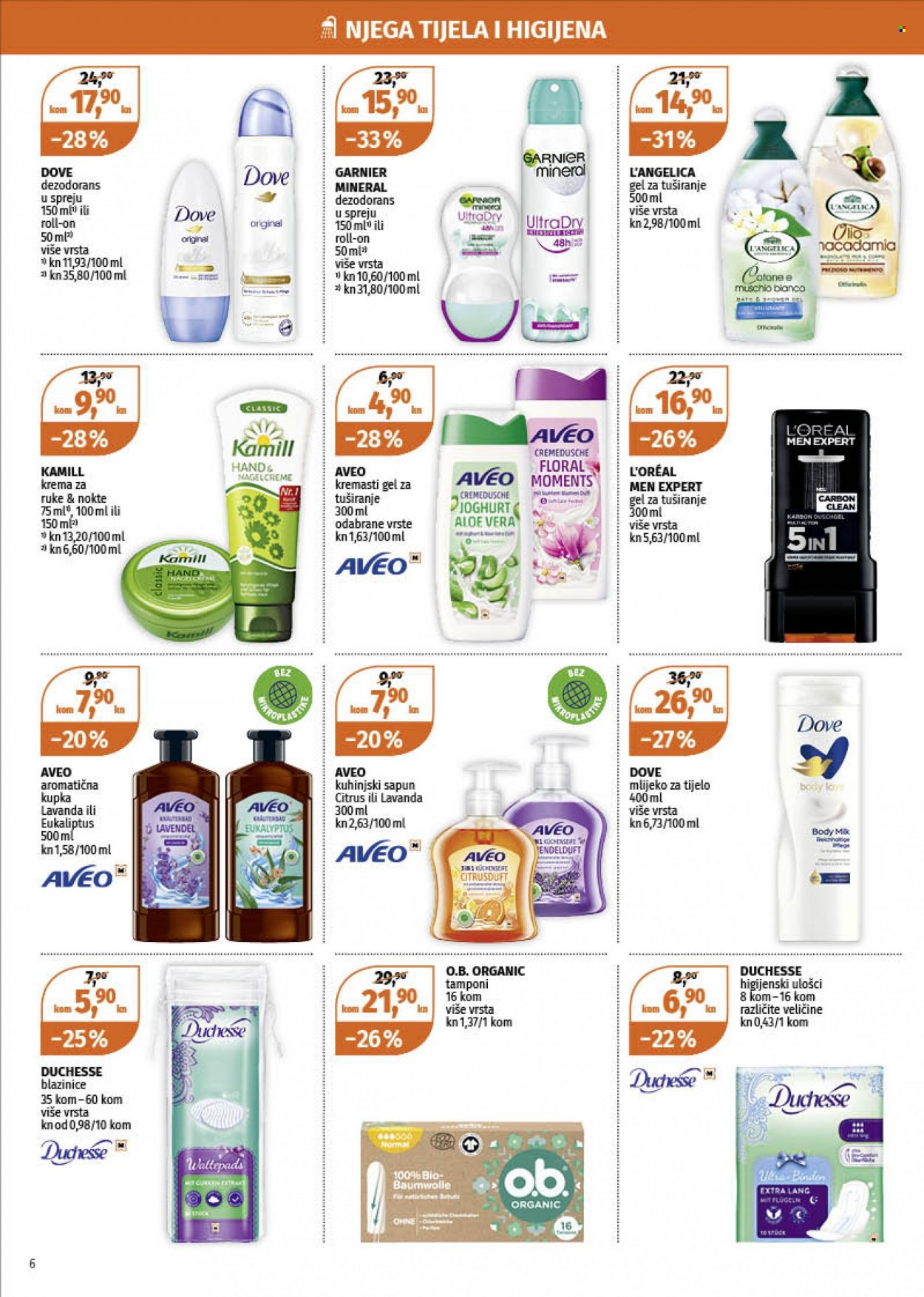 Müller katalog - 06.01.2022. - 12.01.2022. Stranica 6
