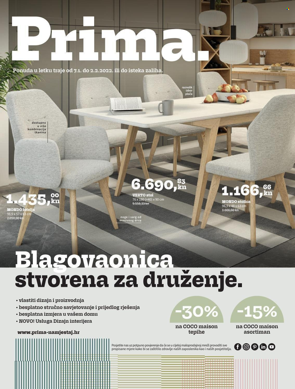 Prima katalog - 07.01.2022. - 02.02.2022. Stranica 1
