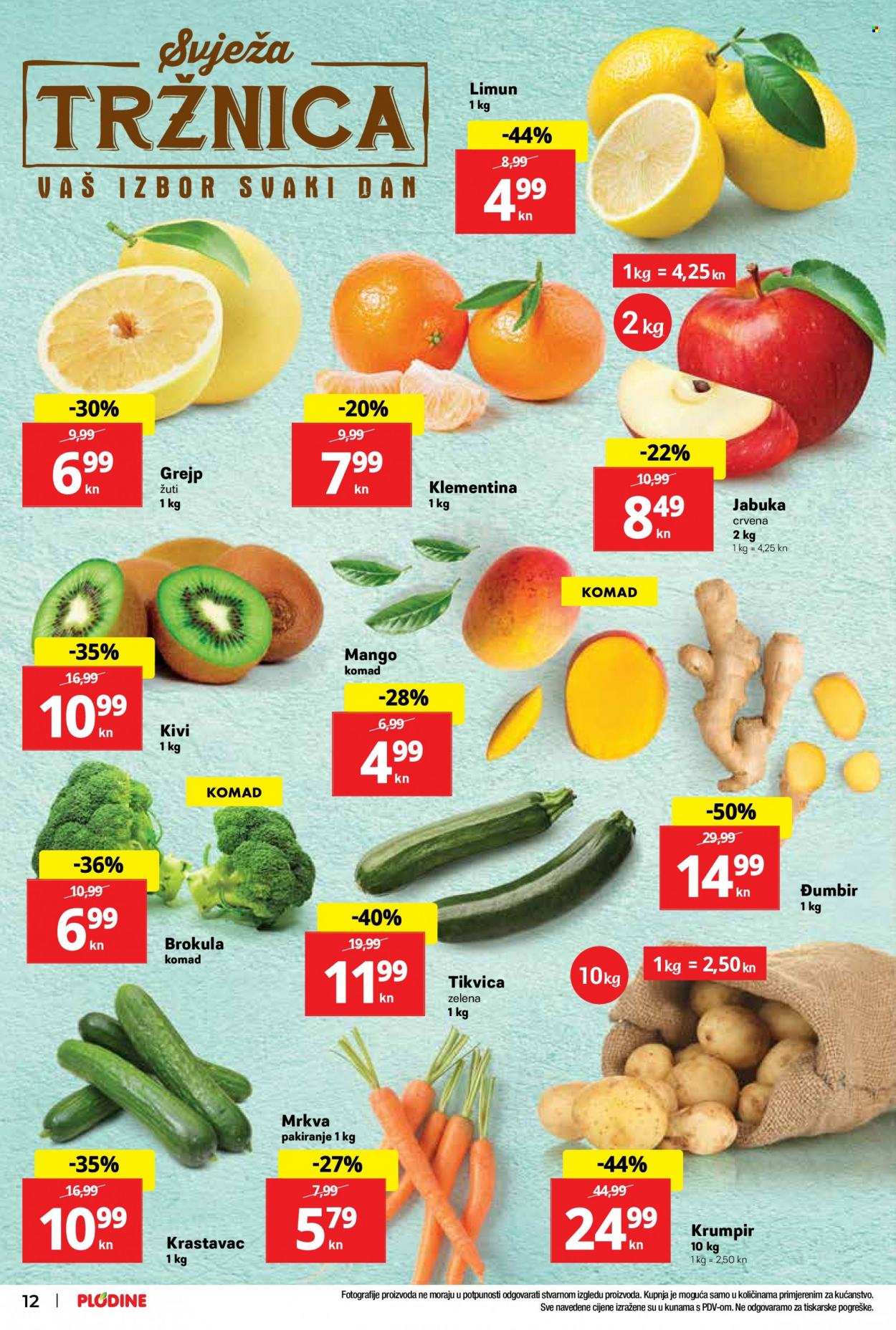 Plodine katalog - 05.01.2022. - 12.01.2022. Stranica 12
