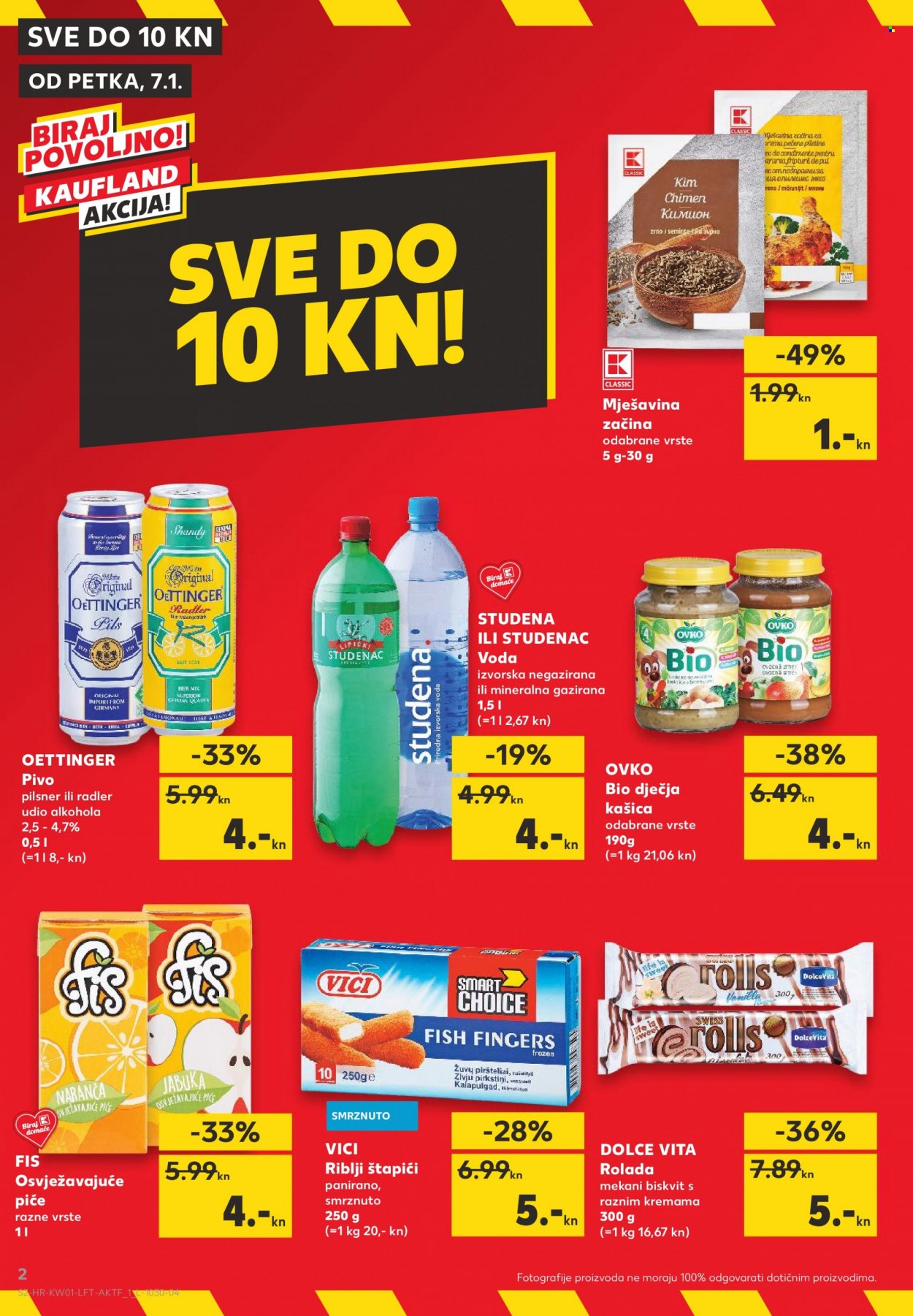Kaufland katalog - 07.01.2022. - 12.01.2022. Stranica 2