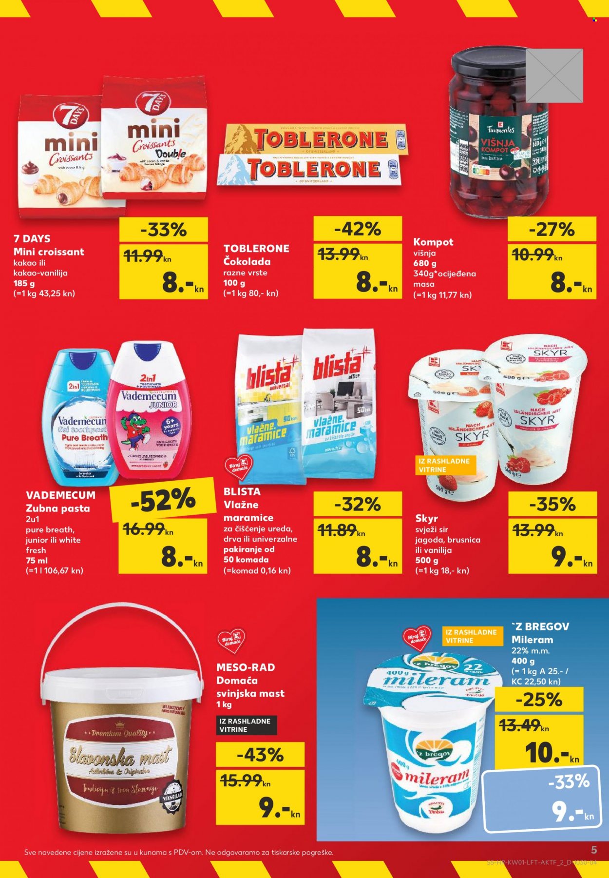 Kaufland katalog - 07.01.2022. - 12.01.2022. Stranica 5