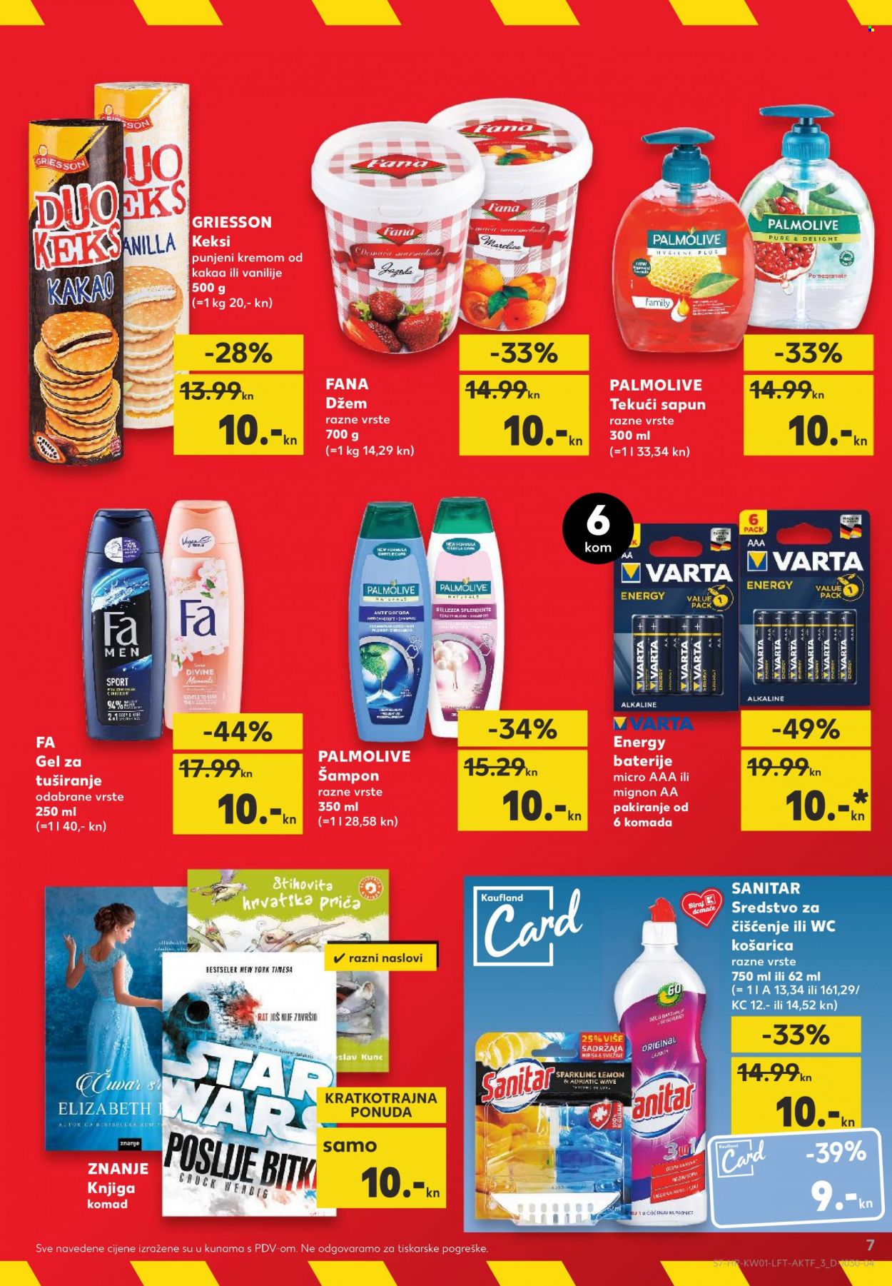 Kaufland katalog - 07.01.2022. - 12.01.2022. Stranica 7