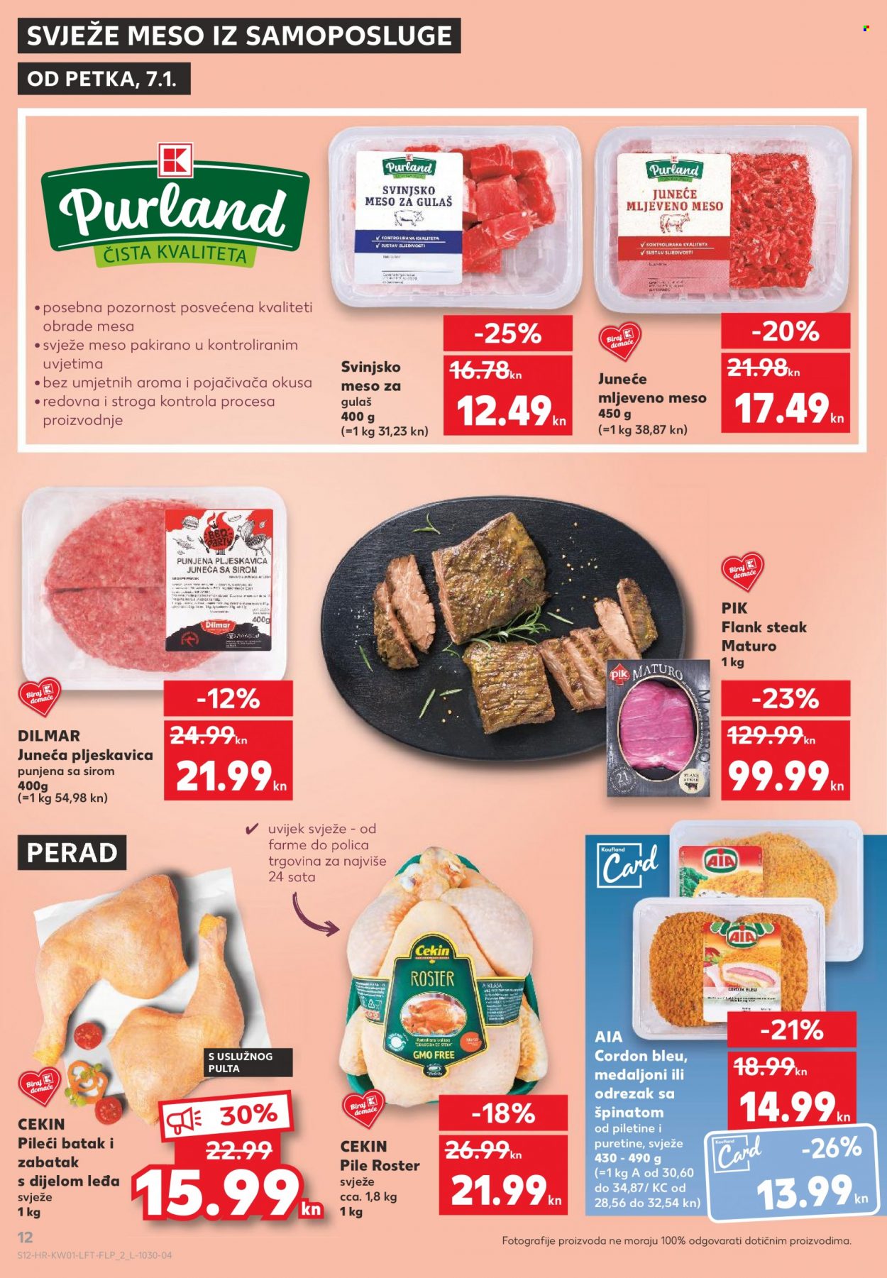 Kaufland katalog - 07.01.2022. - 12.01.2022. Stranica 12
