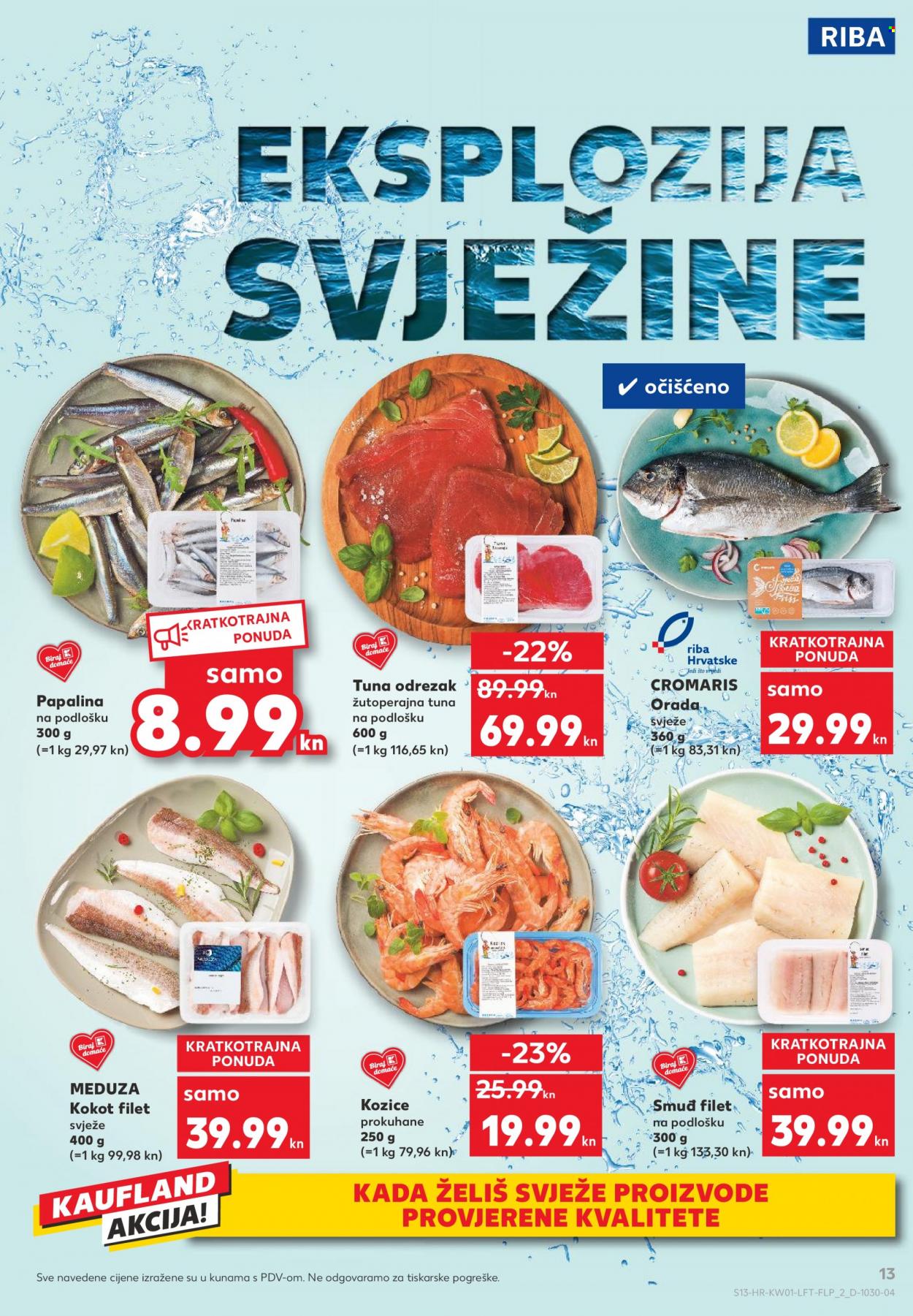 Kaufland katalog - 07.01.2022. - 12.01.2022. Stranica 13