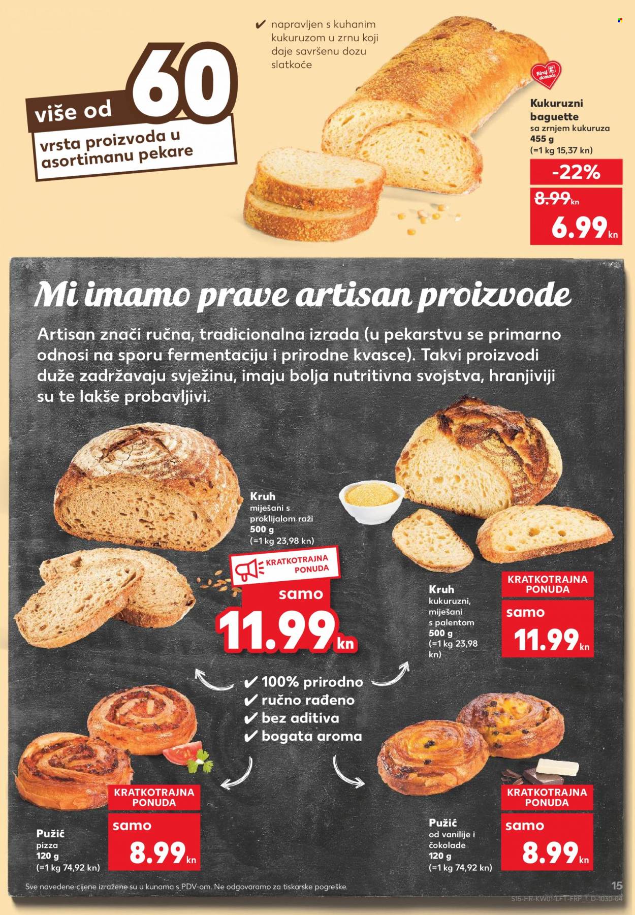 Kaufland katalog - 07.01.2022. - 12.01.2022. Stranica 15