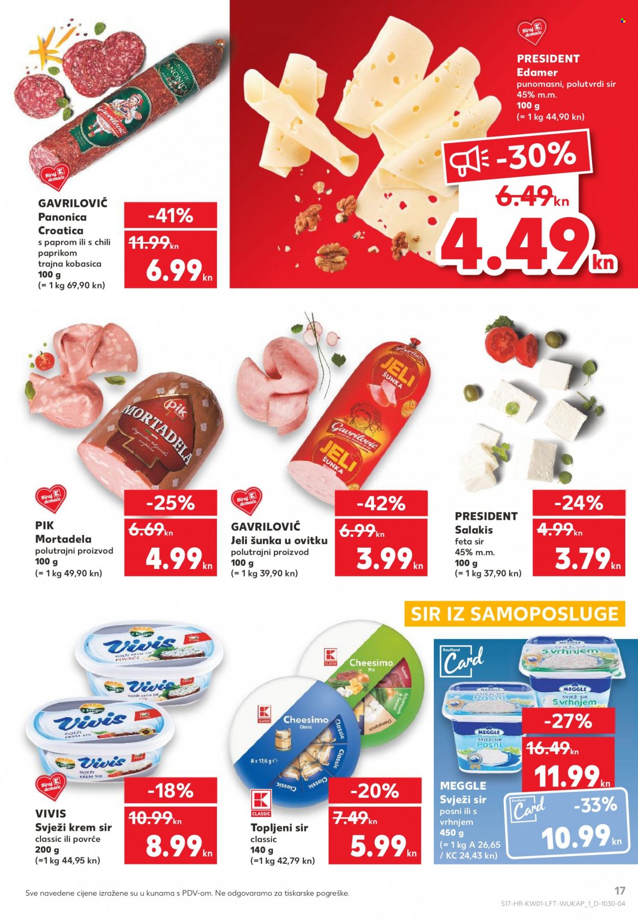Kaufland katalog - 07.01.2022. - 12.01.2022. Stranica 17
