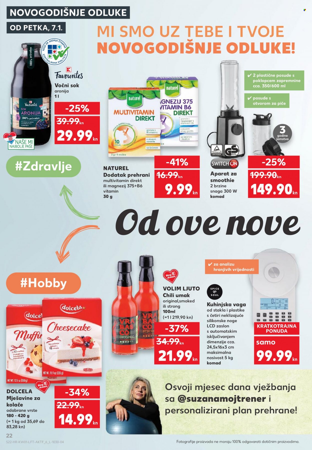 Kaufland katalog - 07.01.2022. - 12.01.2022. Stranica 22