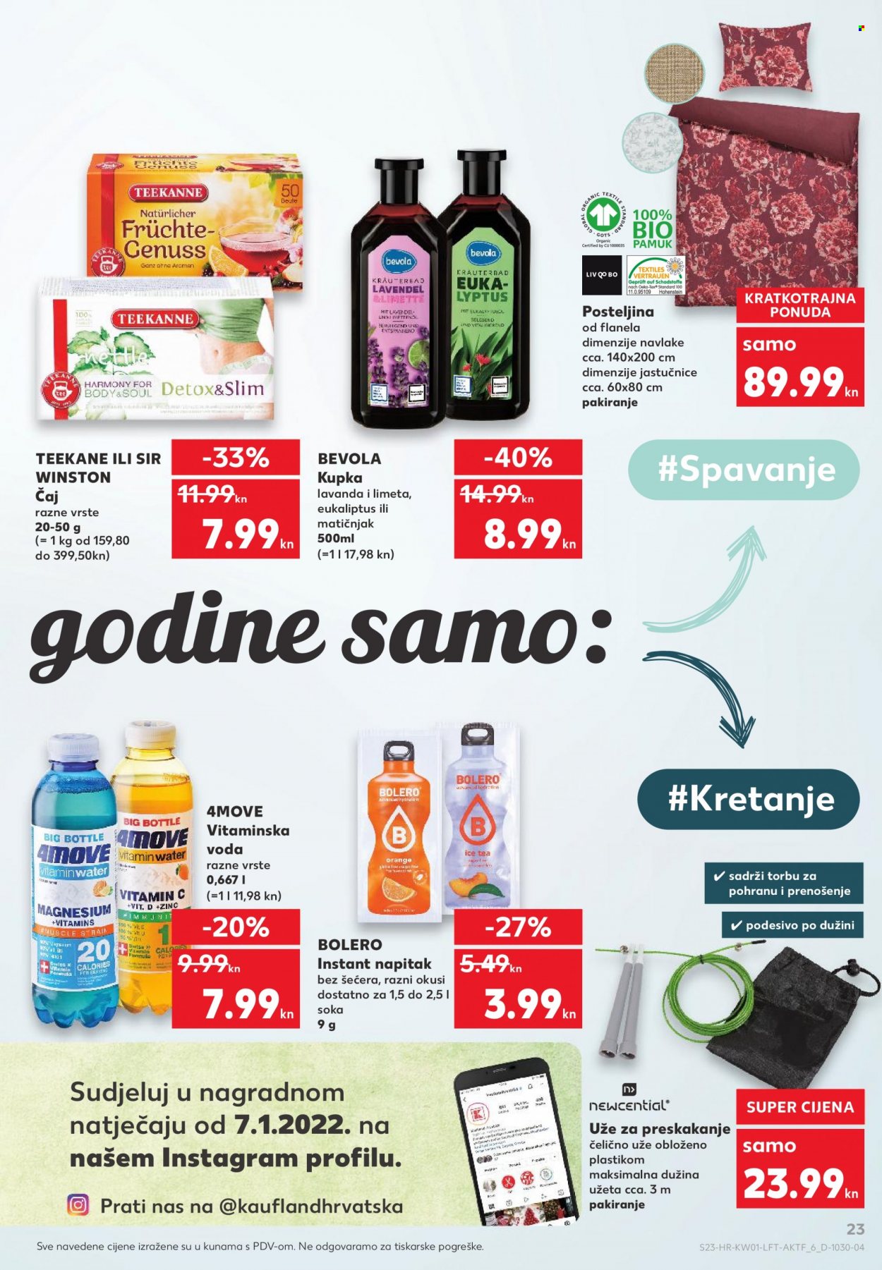 Kaufland katalog - 07.01.2022. - 12.01.2022. Stranica 23