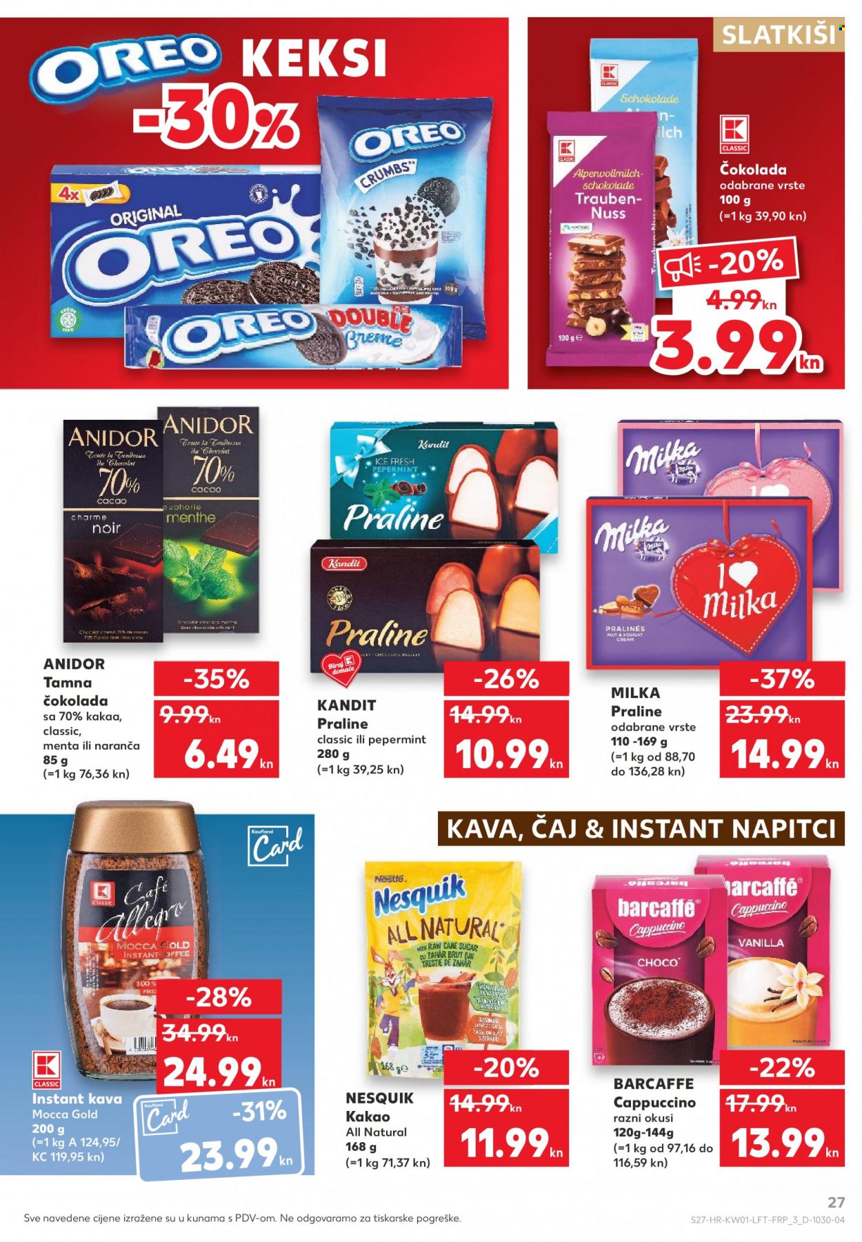 Kaufland katalog - 07.01.2022. - 12.01.2022. Stranica 27