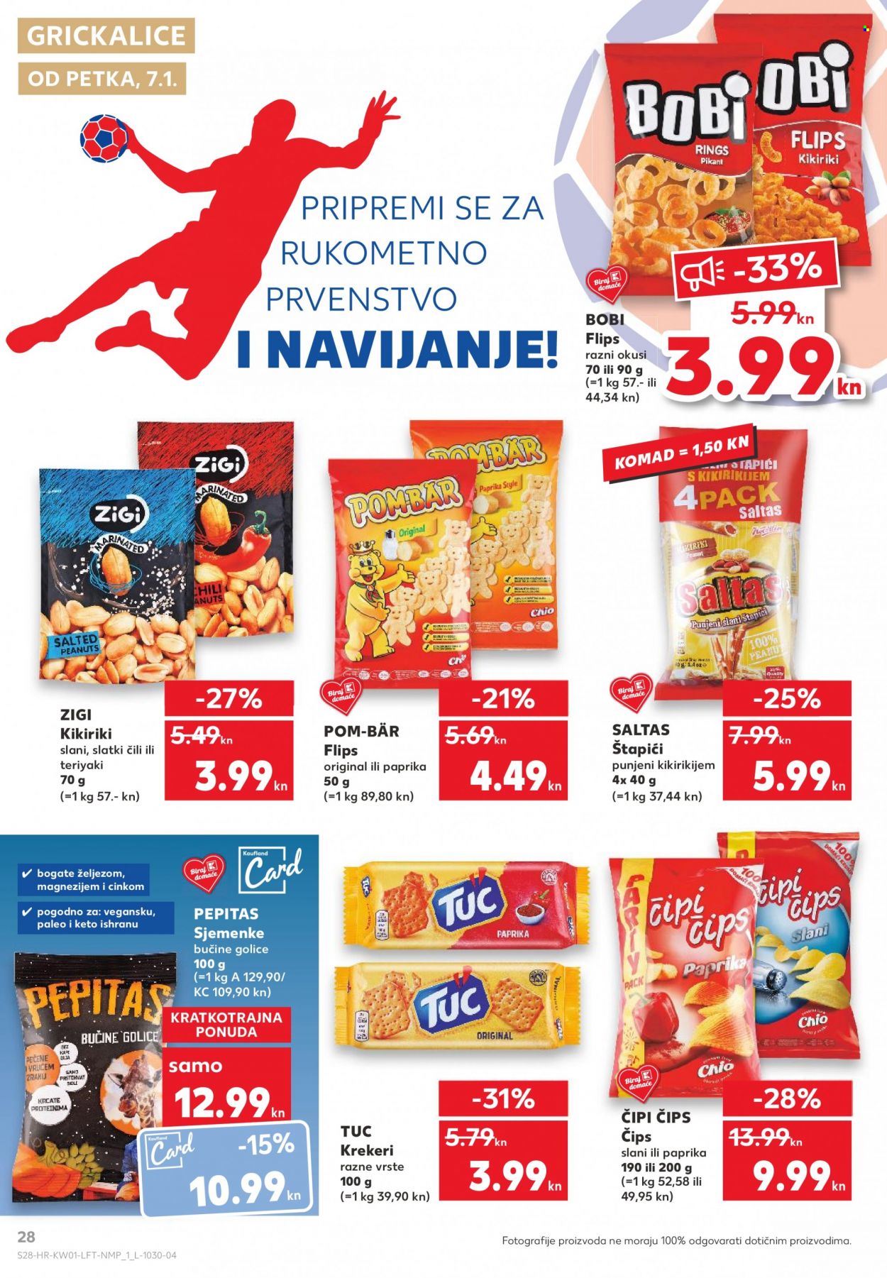 Kaufland katalog - 07.01.2022. - 12.01.2022. Stranica 28