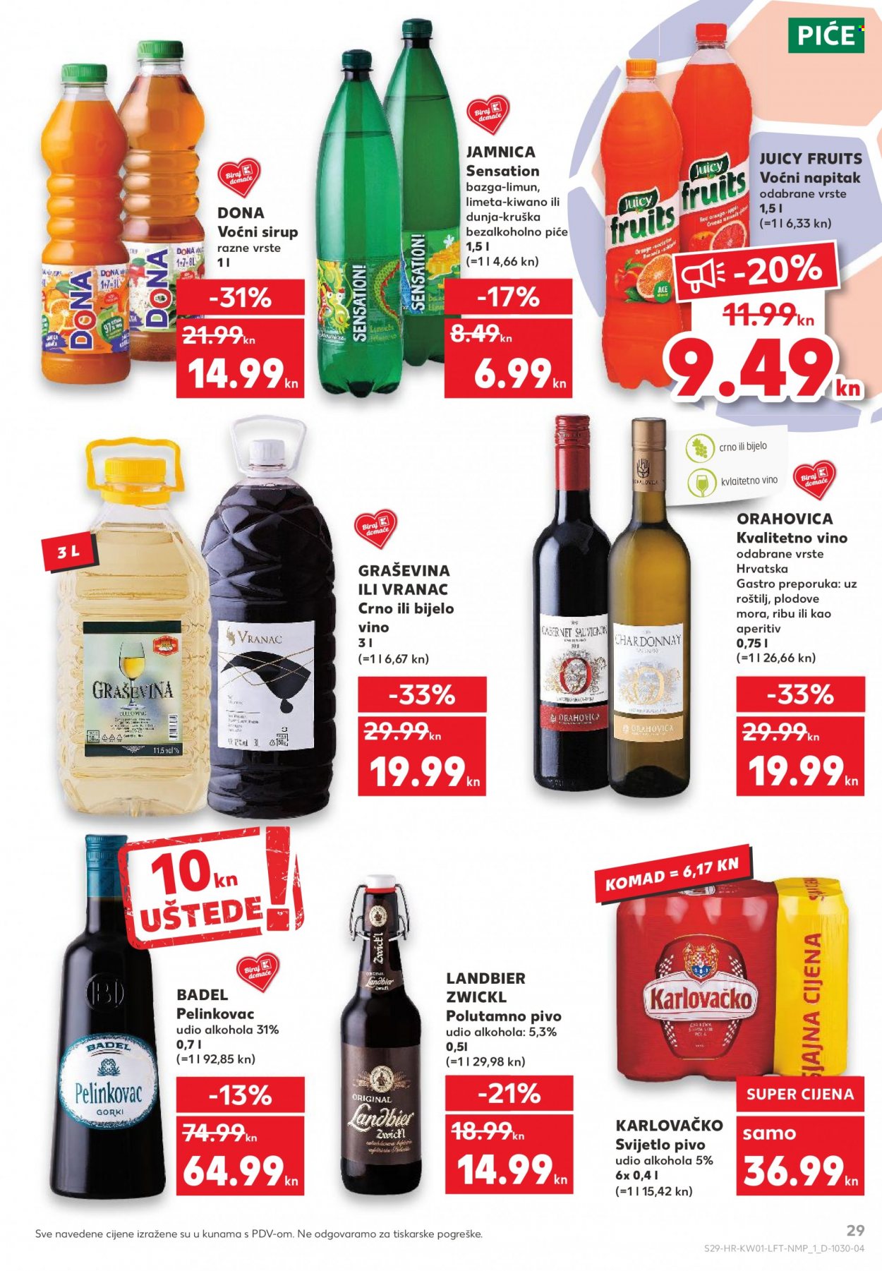 Kaufland katalog - 07.01.2022. - 12.01.2022. Stranica 29
