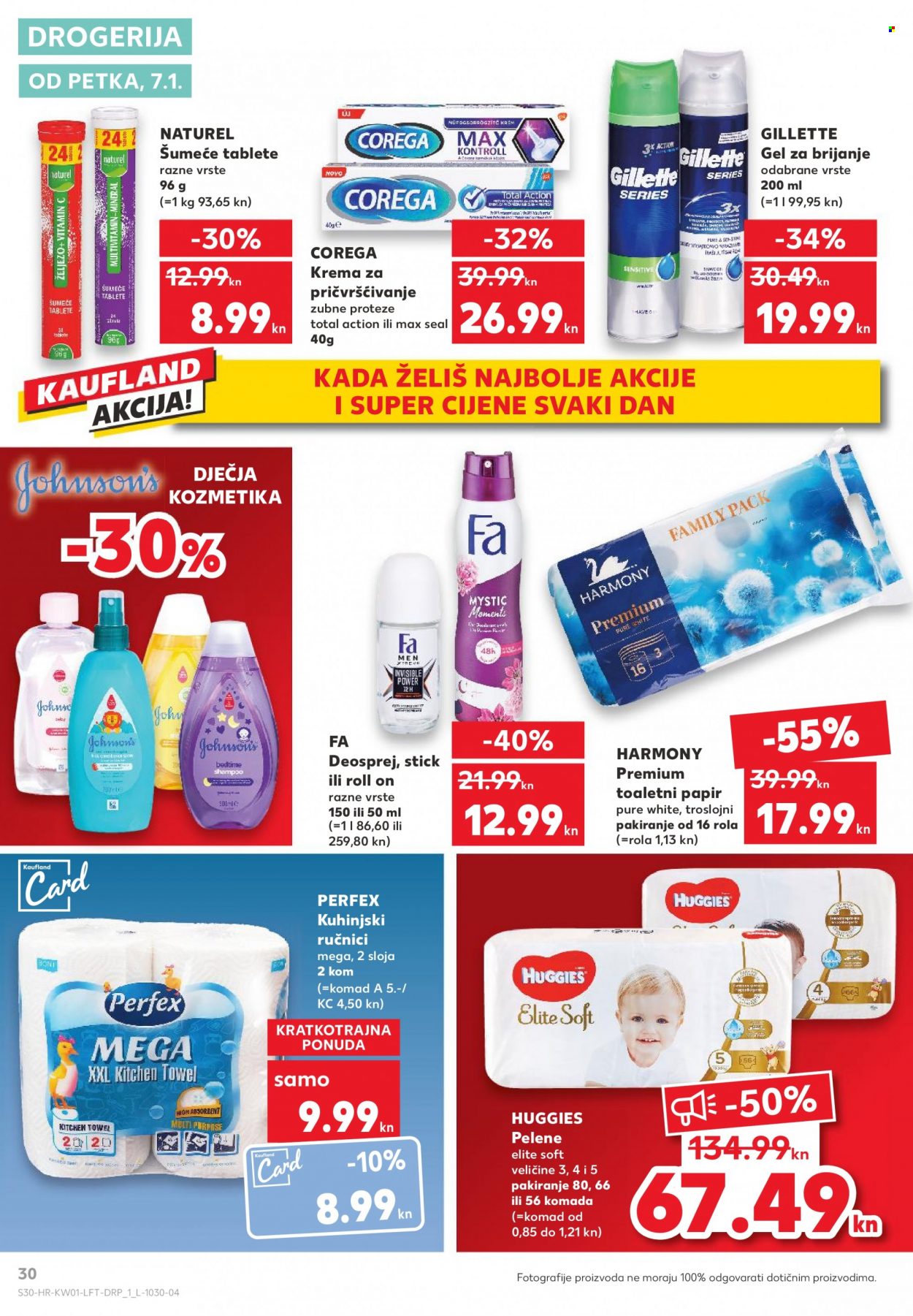 Kaufland katalog - 07.01.2022. - 12.01.2022. Stranica 30