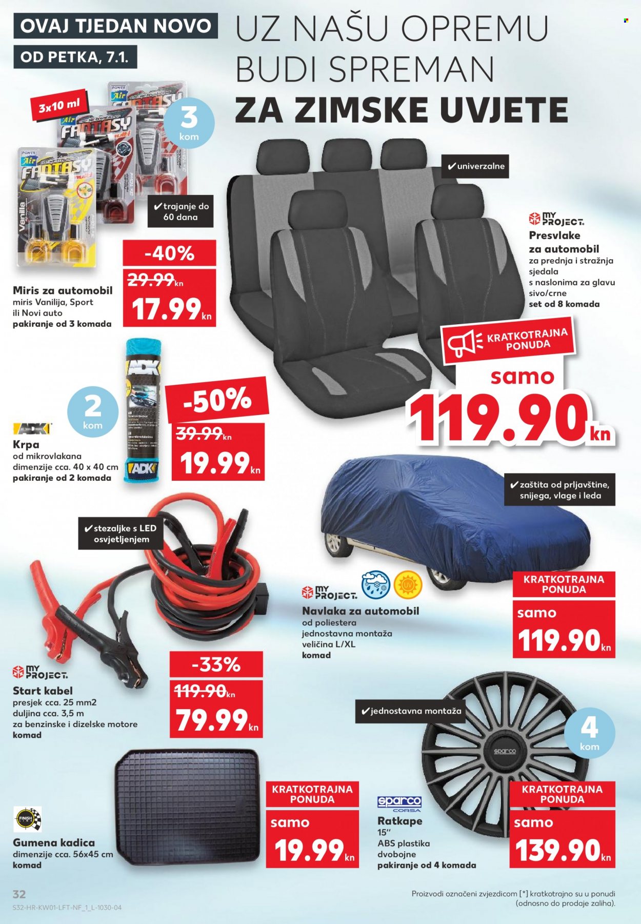 Kaufland katalog - 07.01.2022. - 12.01.2022. Stranica 32
