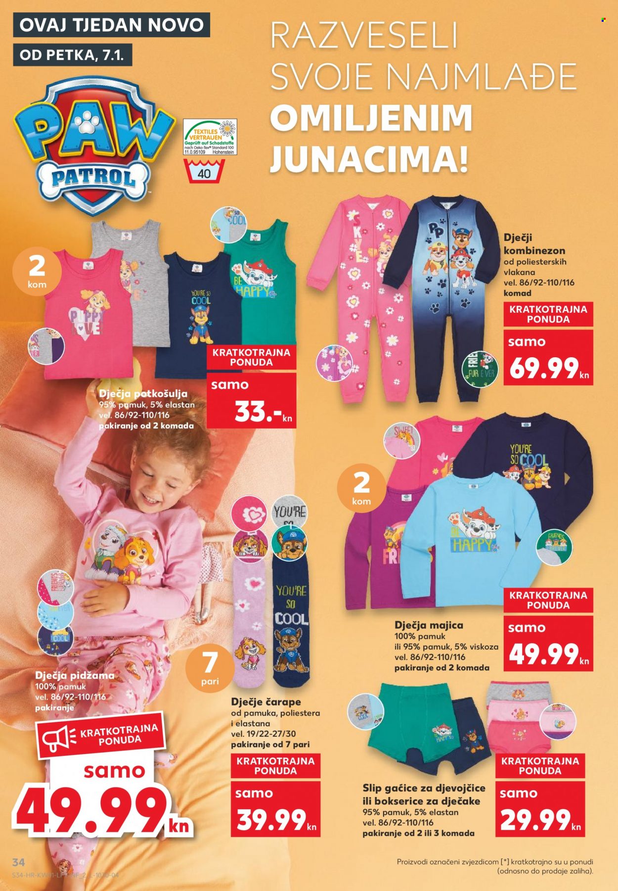 Kaufland katalog - 07.01.2022. - 12.01.2022. Stranica 34
