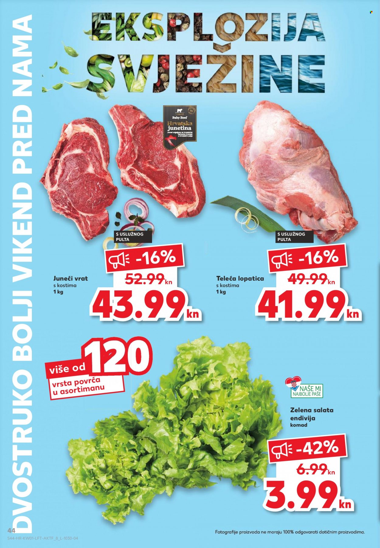 Kaufland katalog - 07.01.2022. - 12.01.2022. Stranica 44