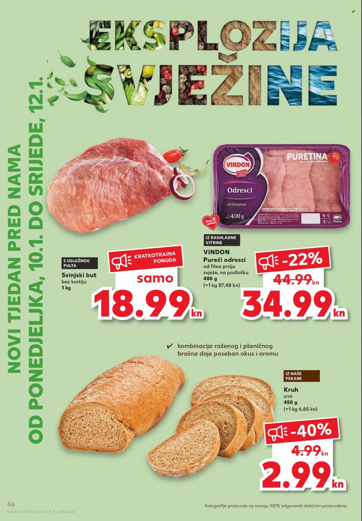 Kaufland katalog - 07.01.2022. - 12.01.2022. Stranica 46