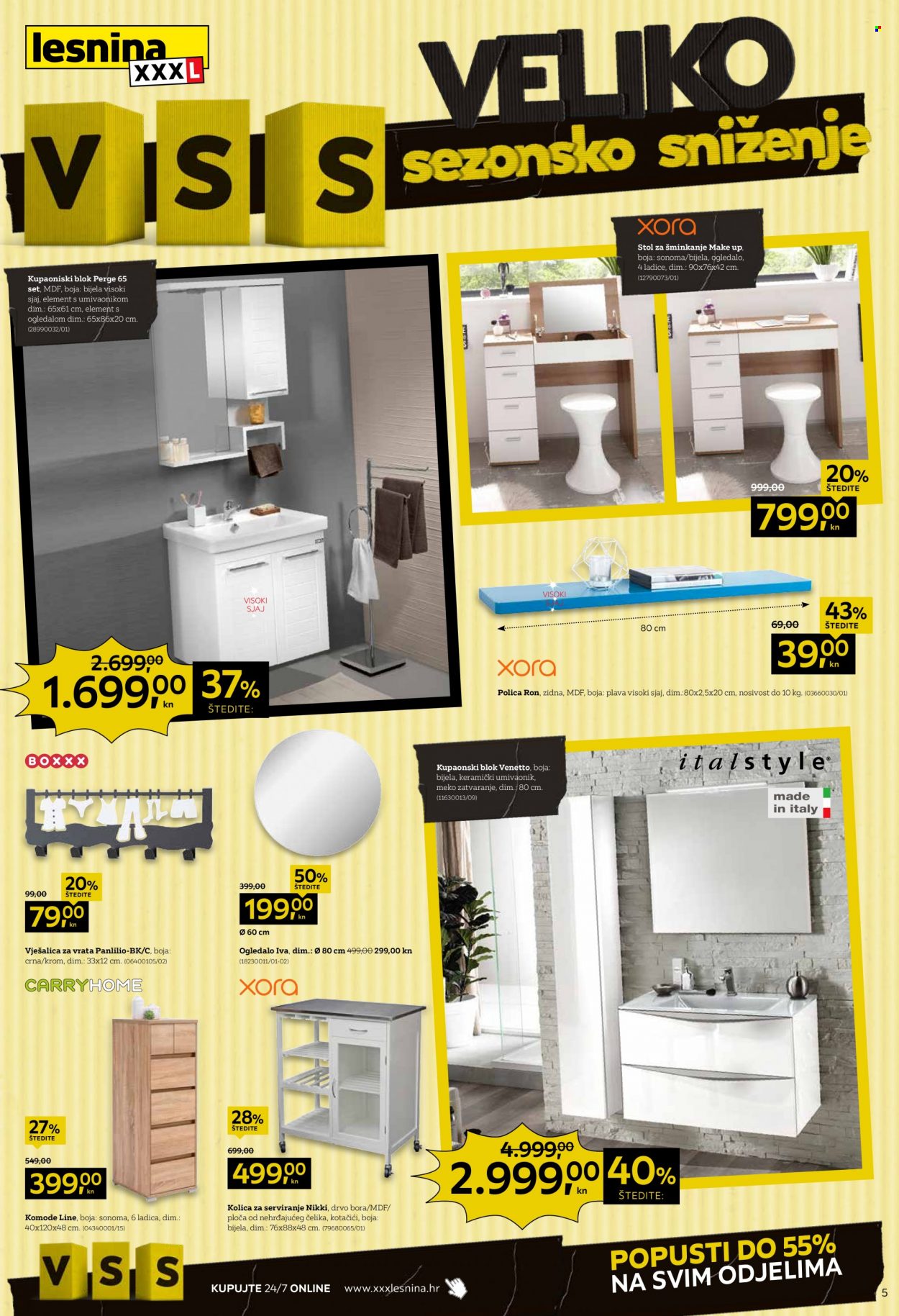 Lesnina katalog - 04.01.2022. - 13.01.2022. Stranica 5