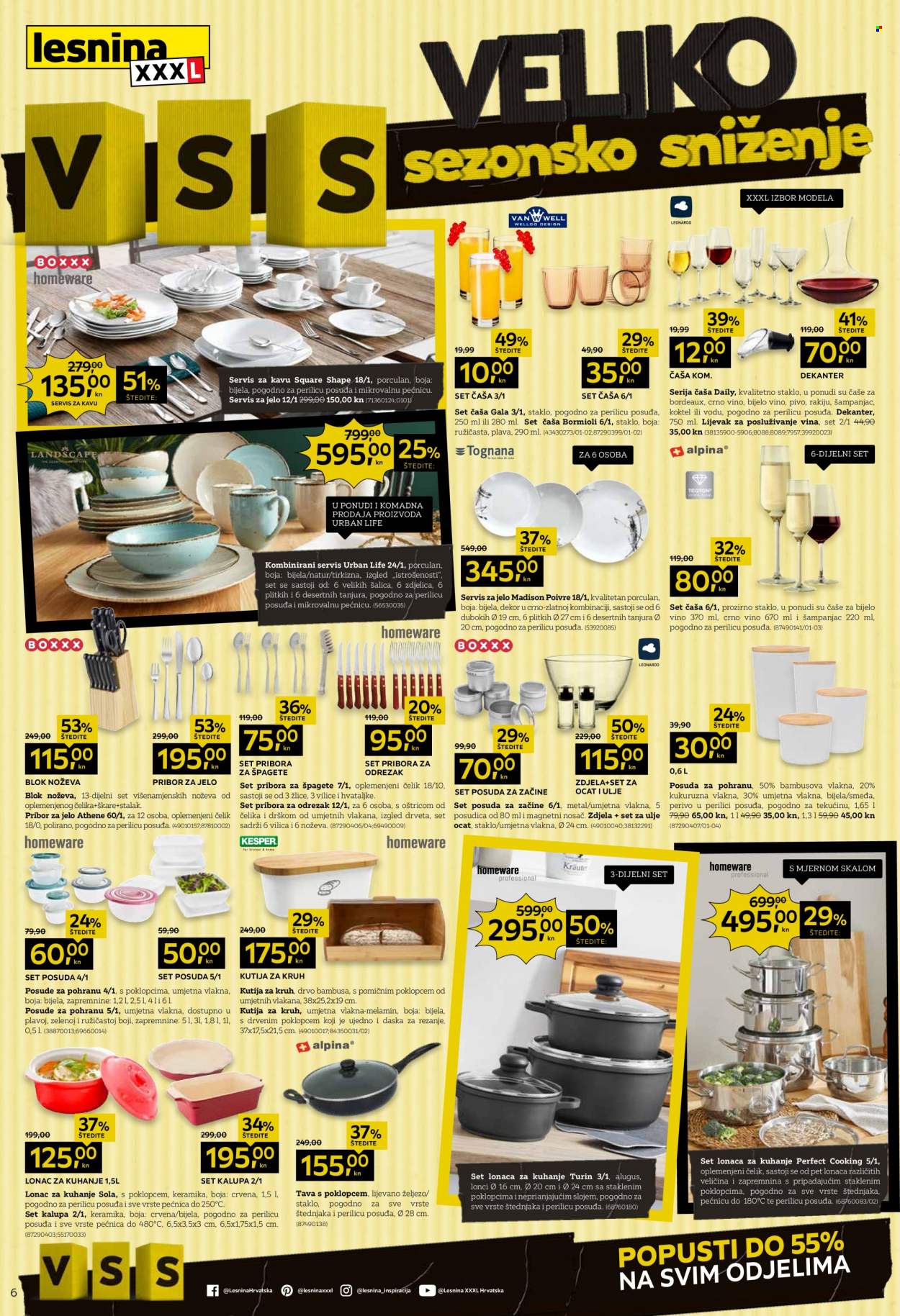 Lesnina katalog - 04.01.2022. - 13.01.2022. Stranica 6