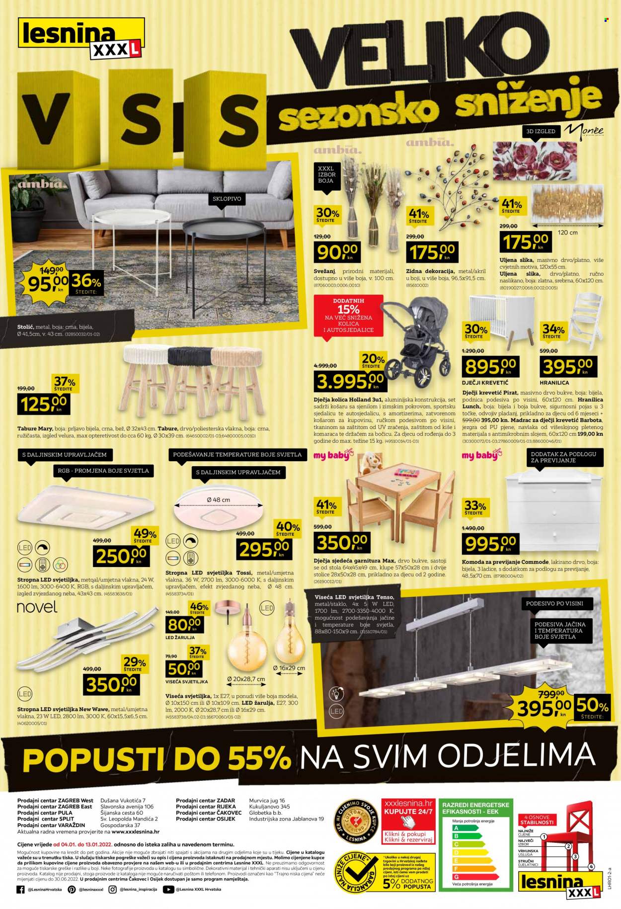 Lesnina katalog - 04.01.2022. - 13.01.2022. Stranica 8