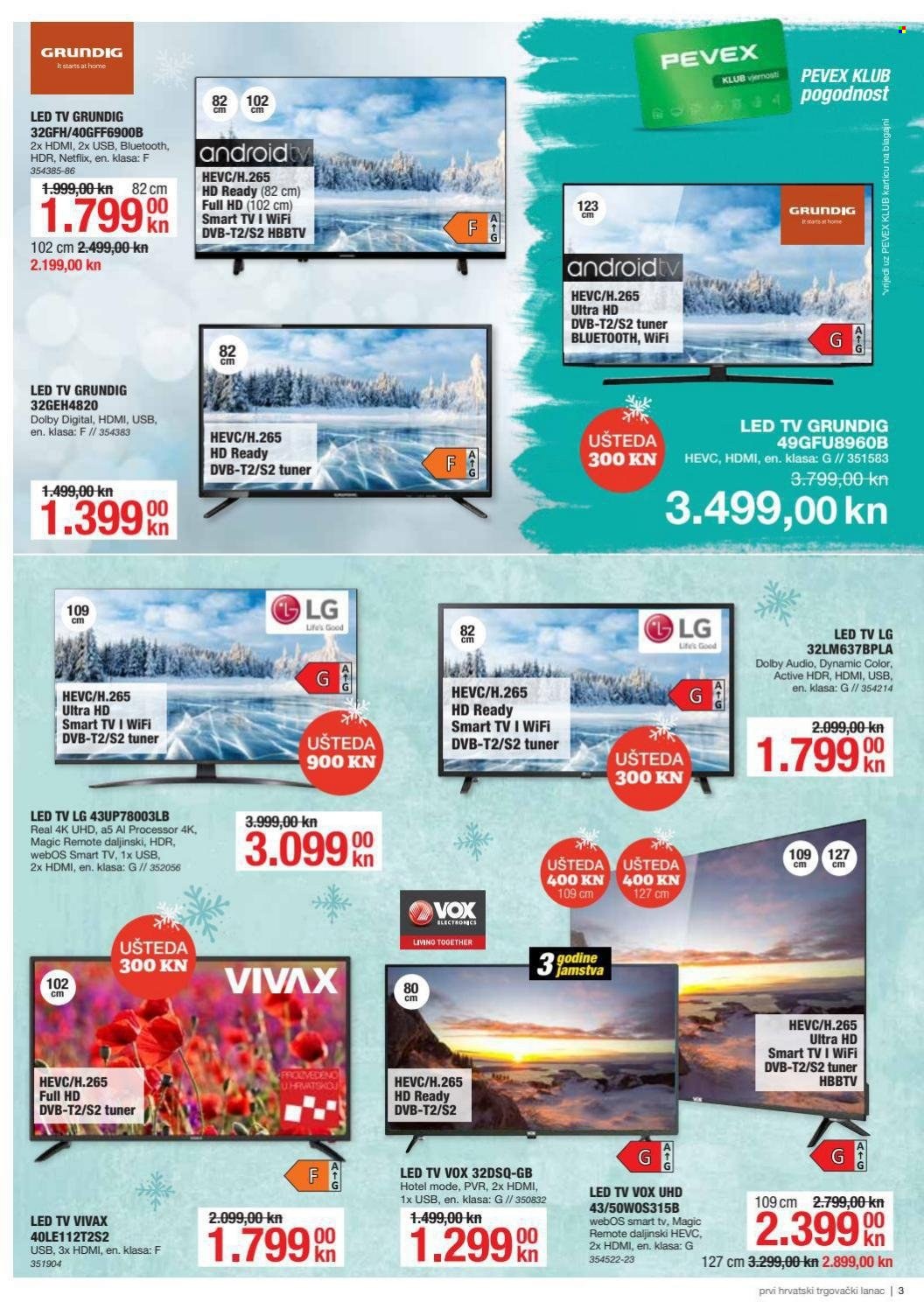 Pevex katalog - 06.01.2022. - 01.02.2022. Stranica 3