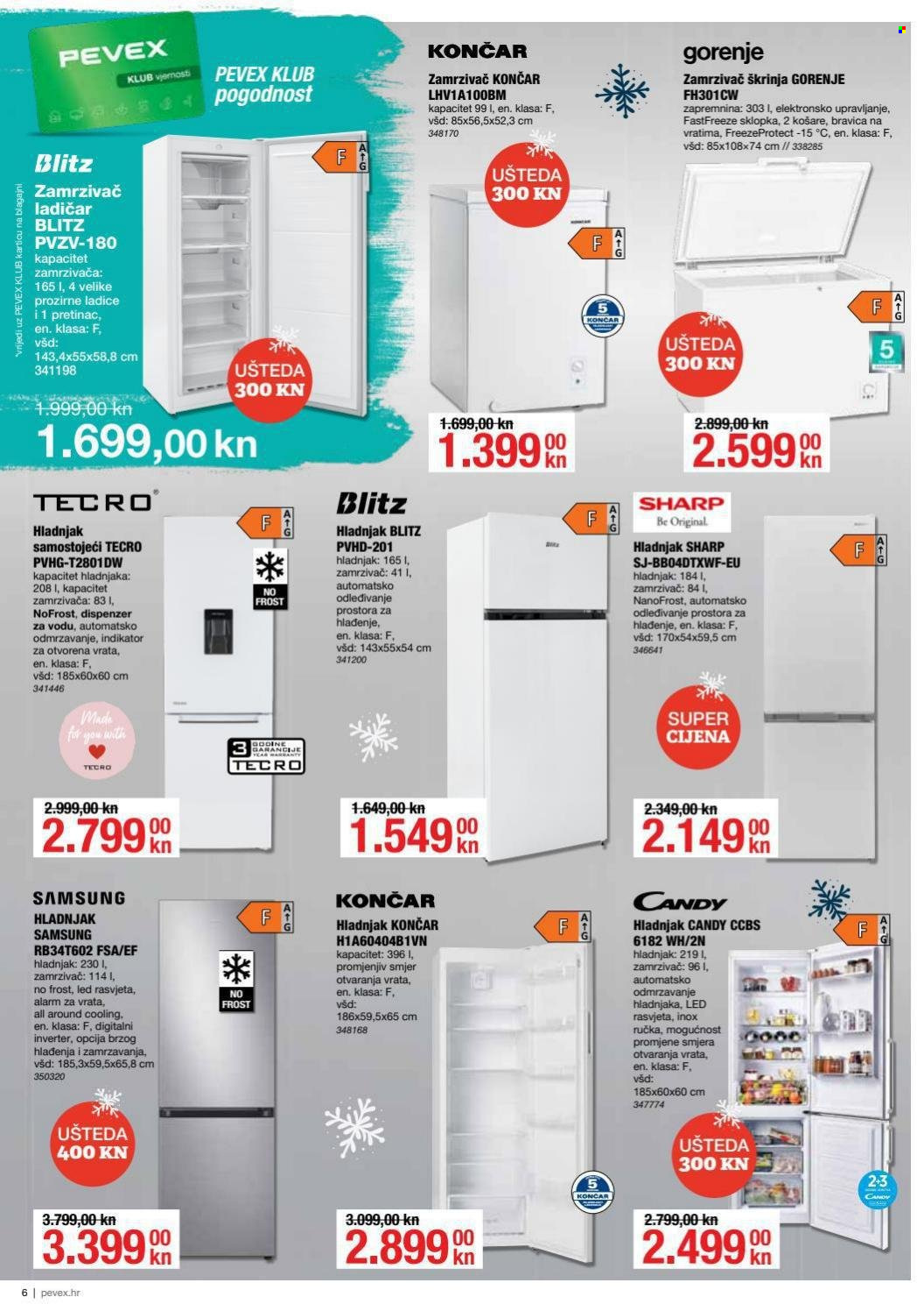 Pevex katalog - 06.01.2022. - 01.02.2022. Stranica 6