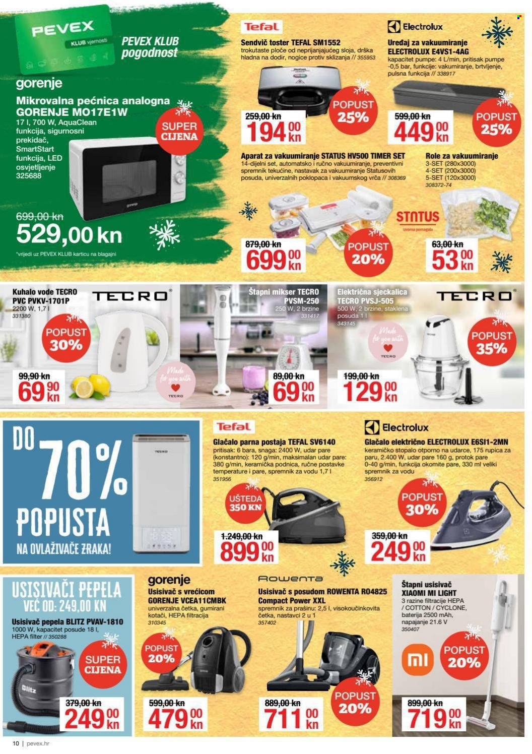 Pevex katalog - 06.01.2022. - 01.02.2022. Stranica 10