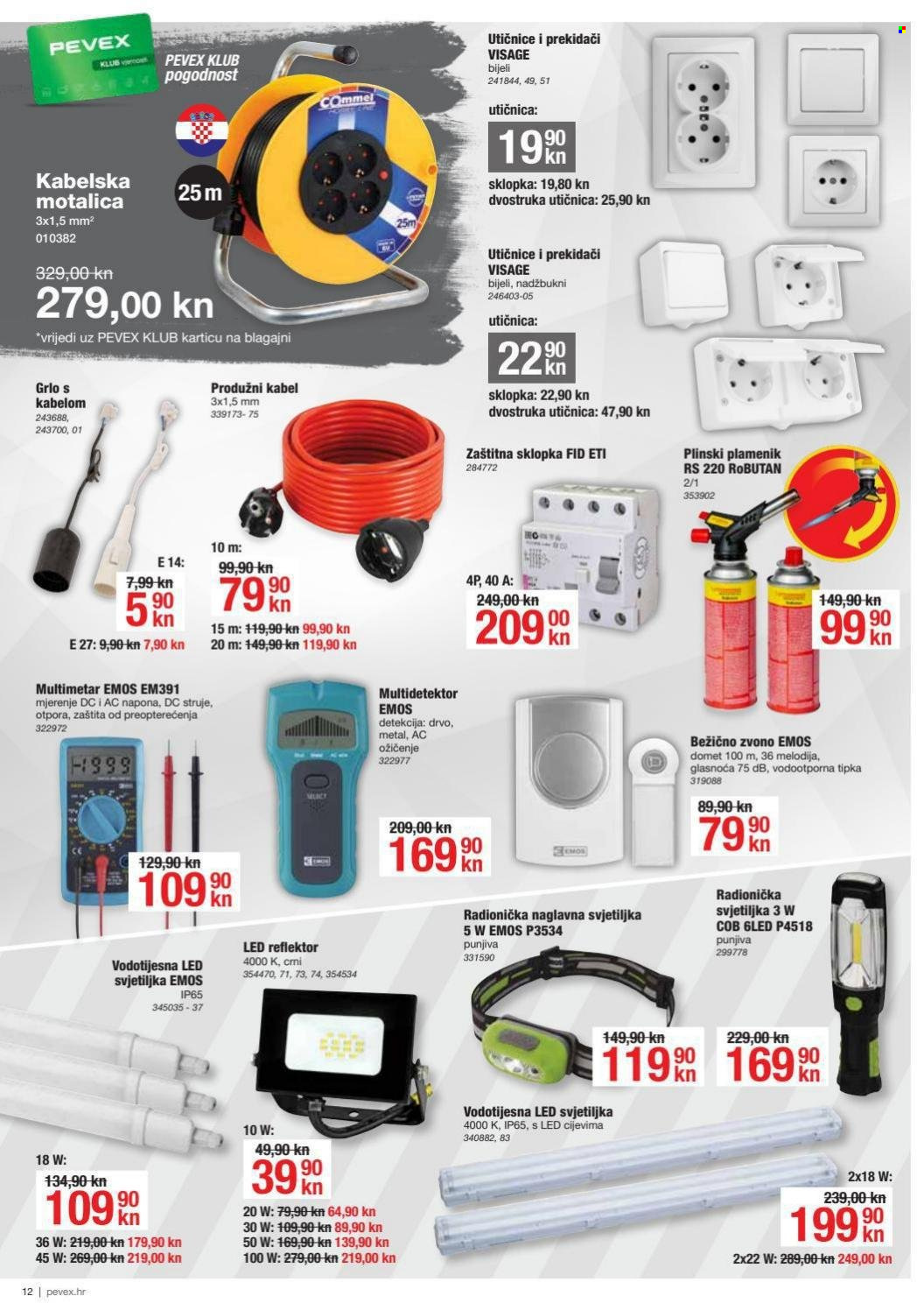 Pevex katalog - 06.01.2022. - 01.02.2022. Stranica 12