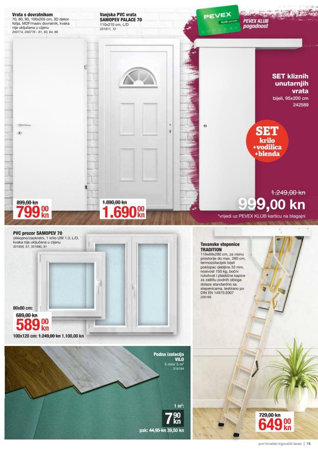 Pevex katalog - 06.01.2022. - 01.02.2022. Stranica 19