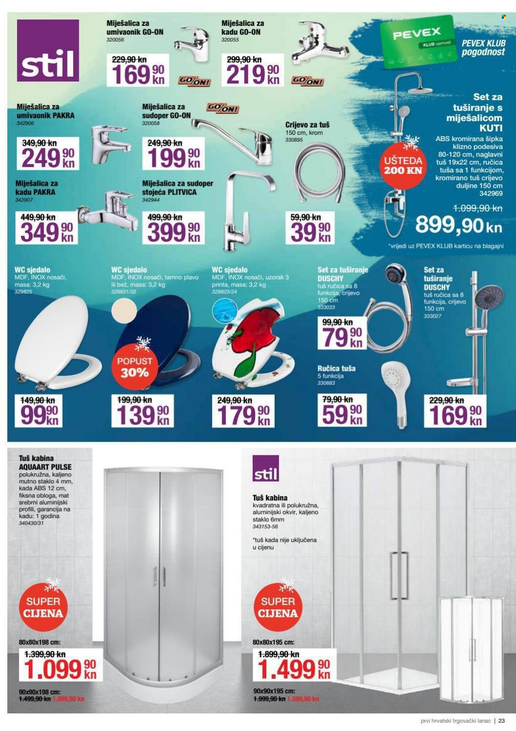 Pevex katalog - 06.01.2022. - 01.02.2022. Stranica 23