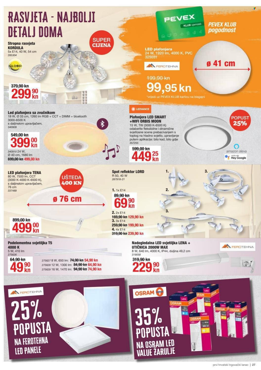 Pevex katalog - 06.01.2022. - 01.02.2022. Stranica 27