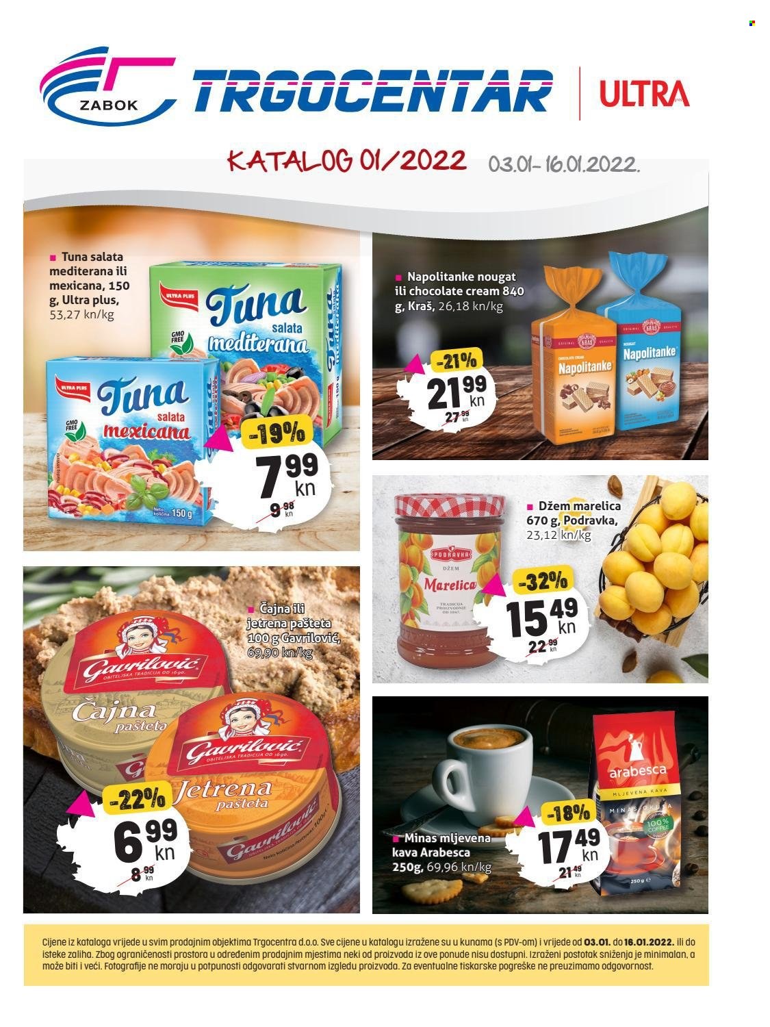 Trgocentar katalog - 03.01.2022. - 16.01.2022. Stranica 1