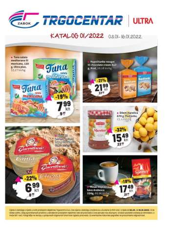 Trgocentar katalog - 03.01.2022. - 16.01.2022.