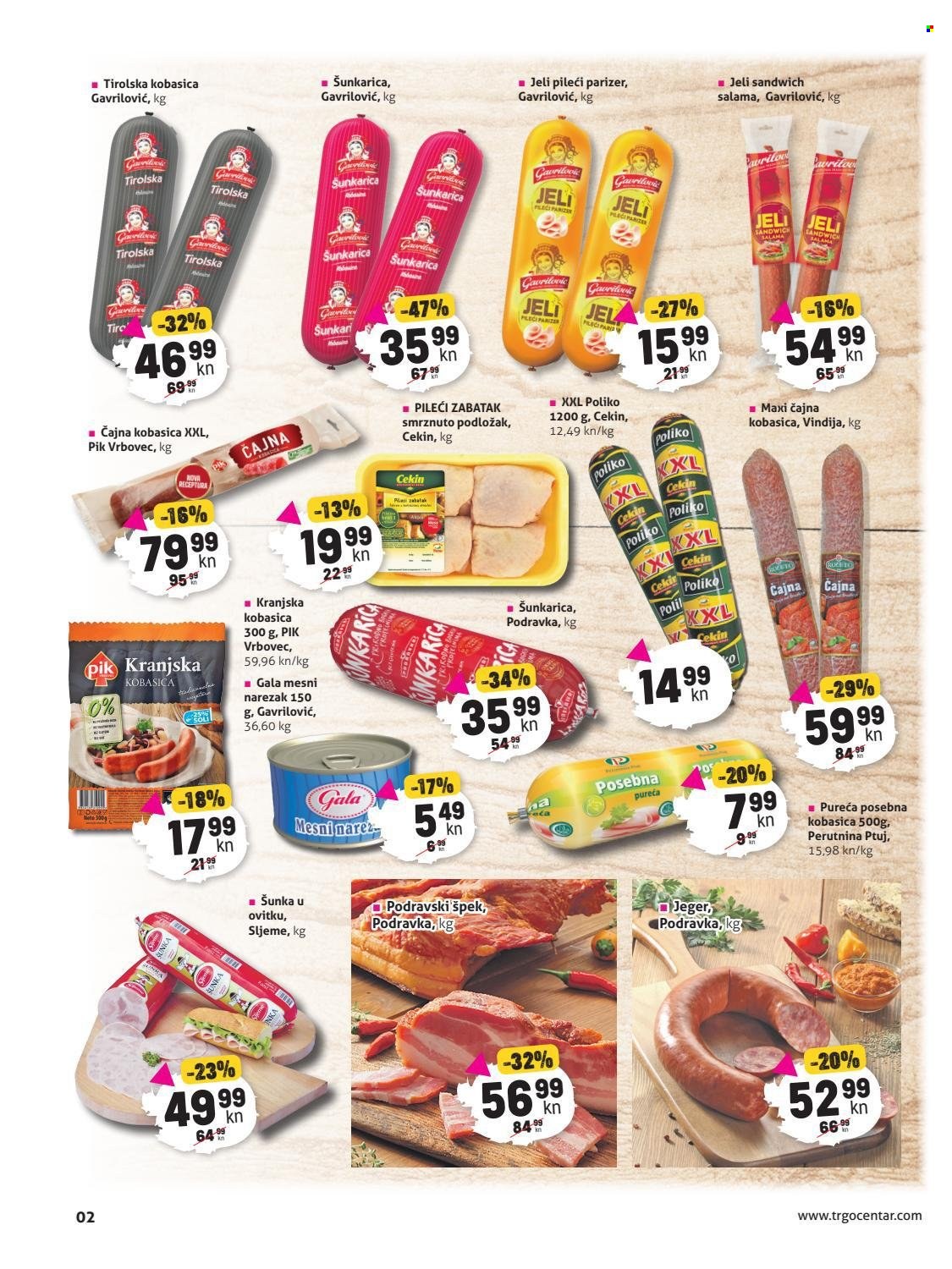 Trgocentar katalog - 03.01.2022. - 16.01.2022. Stranica 2