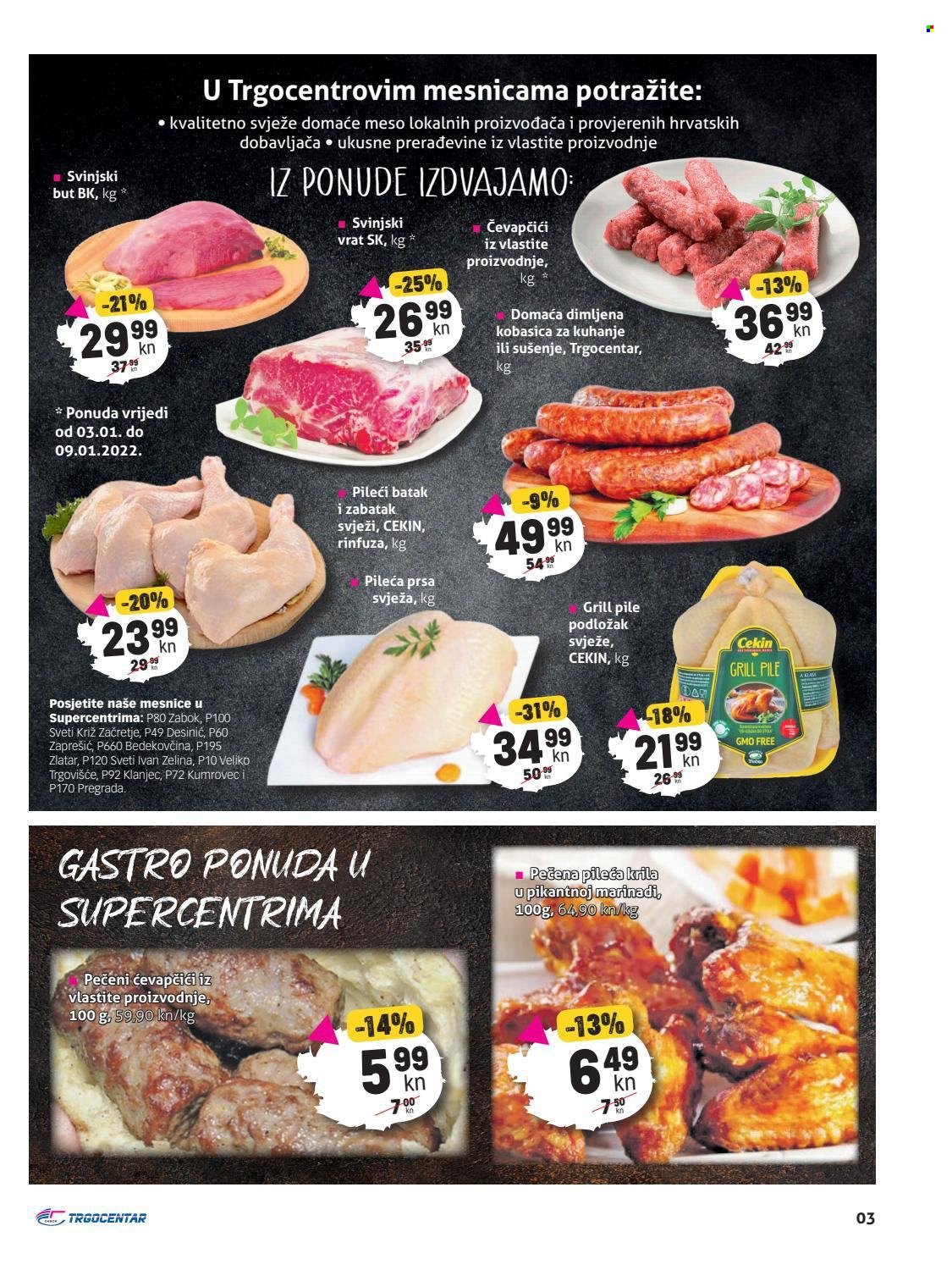 Trgocentar katalog - 03.01.2022. - 16.01.2022. Stranica 3