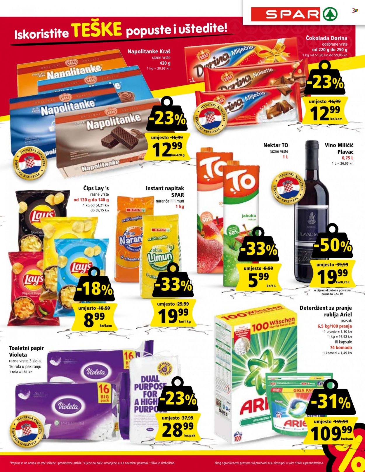 SPAR katalog - 05.01.2022. - 11.01.2022. Stranica 3