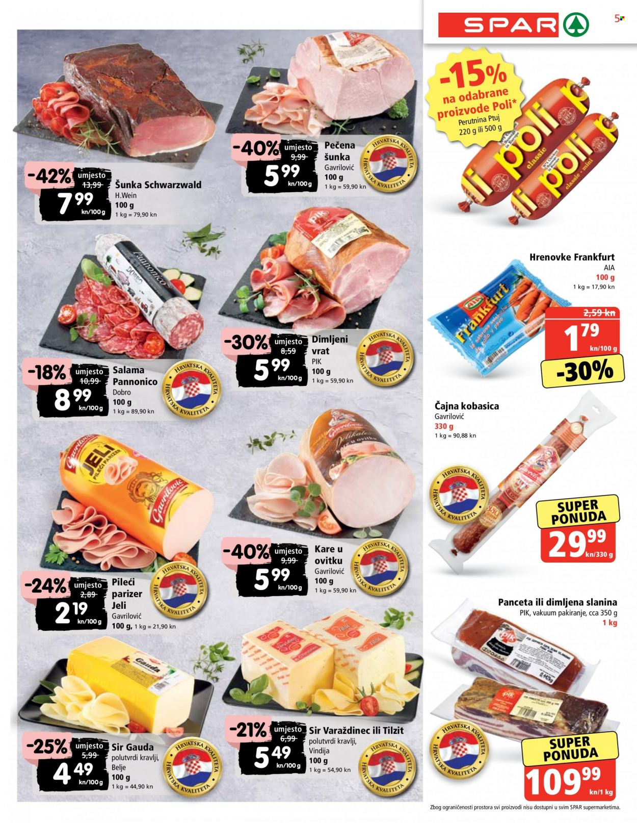 SPAR katalog - 05.01.2022. - 11.01.2022. Stranica 5