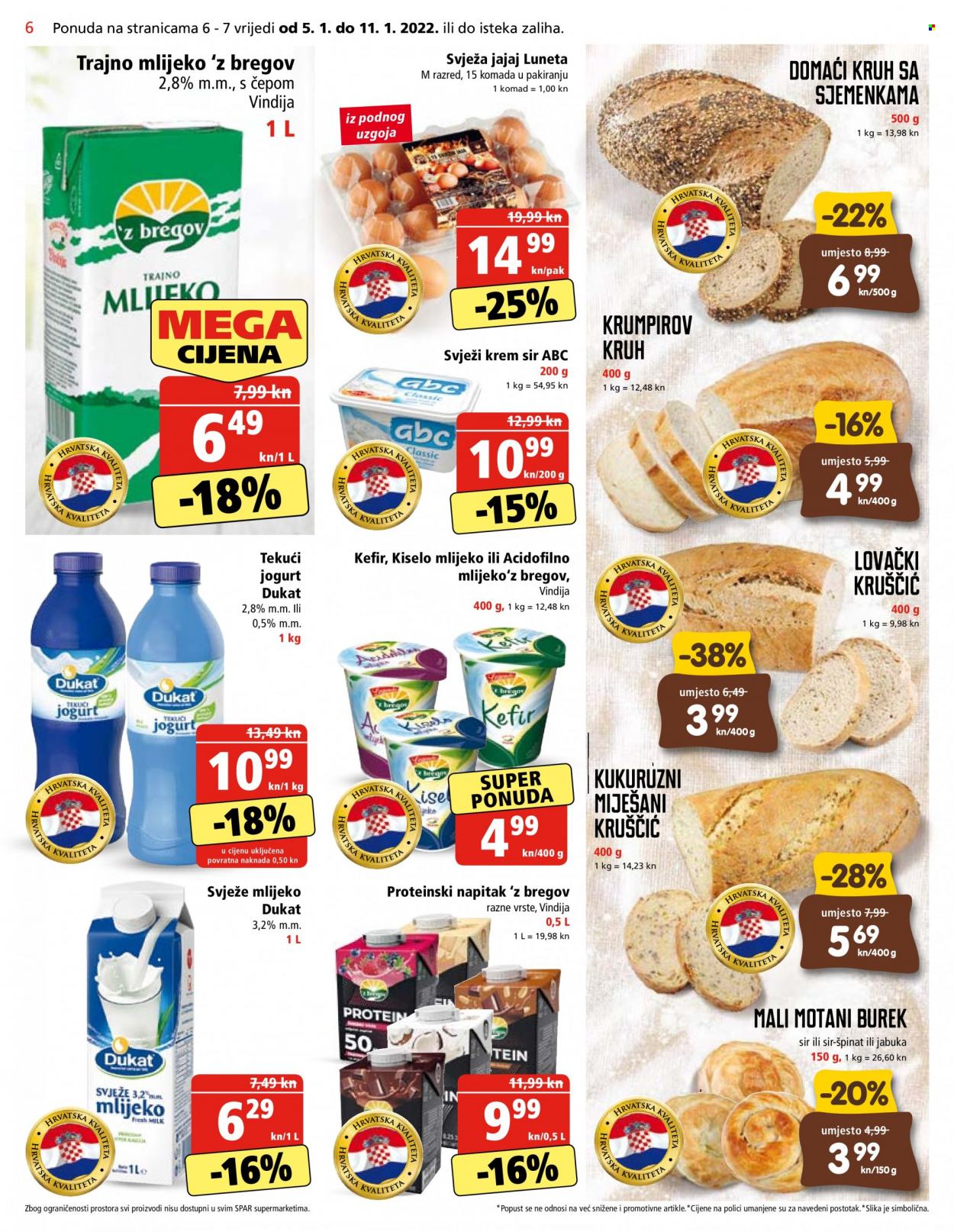 SPAR katalog - 05.01.2022. - 11.01.2022. Stranica 6