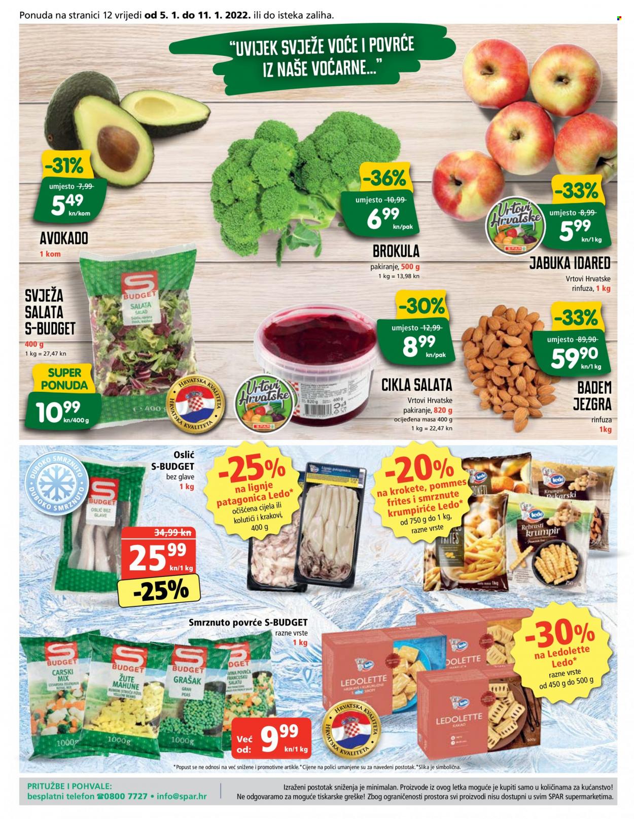 SPAR katalog - 05.01.2022. - 11.01.2022. Stranica 12