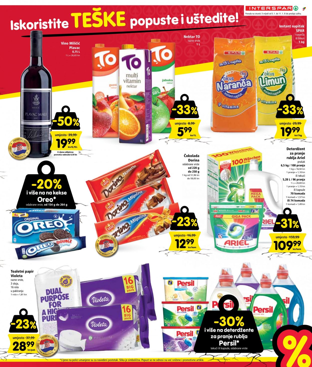 INTERSPAR katalog - 05.01.2022. - 11.01.2022. Stranica 3