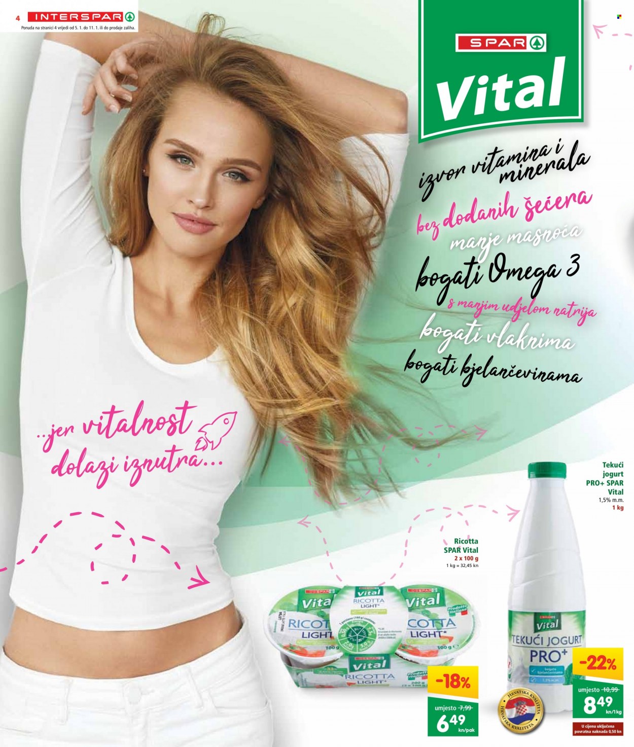 INTERSPAR katalog - 05.01.2022. - 11.01.2022. Stranica 4