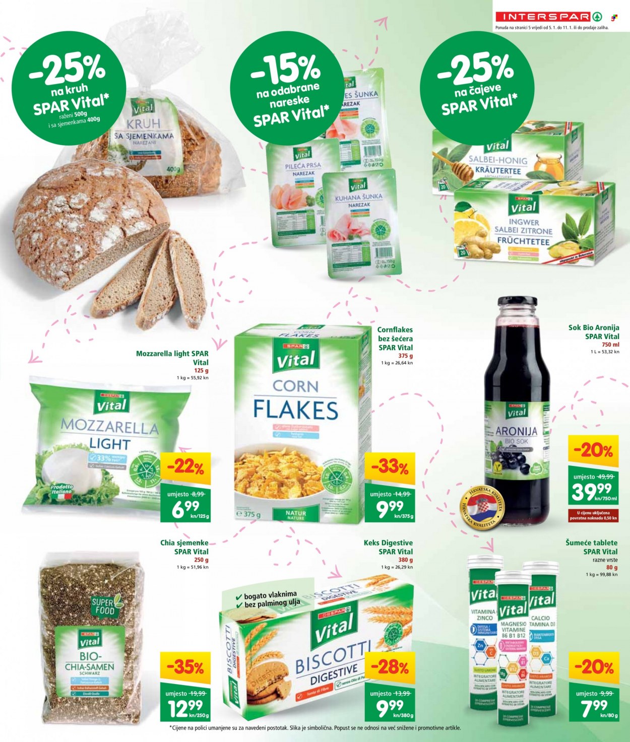 INTERSPAR katalog - 05.01.2022. - 11.01.2022. Stranica 5
