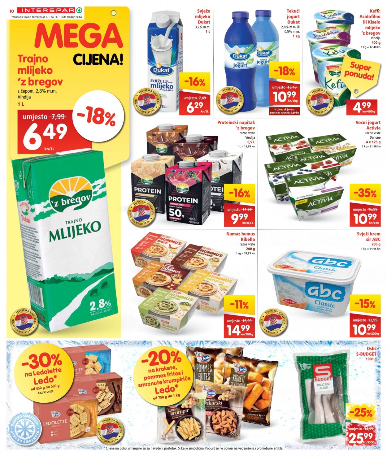 INTERSPAR katalog - 05.01.2022. - 11.01.2022. Stranica 10