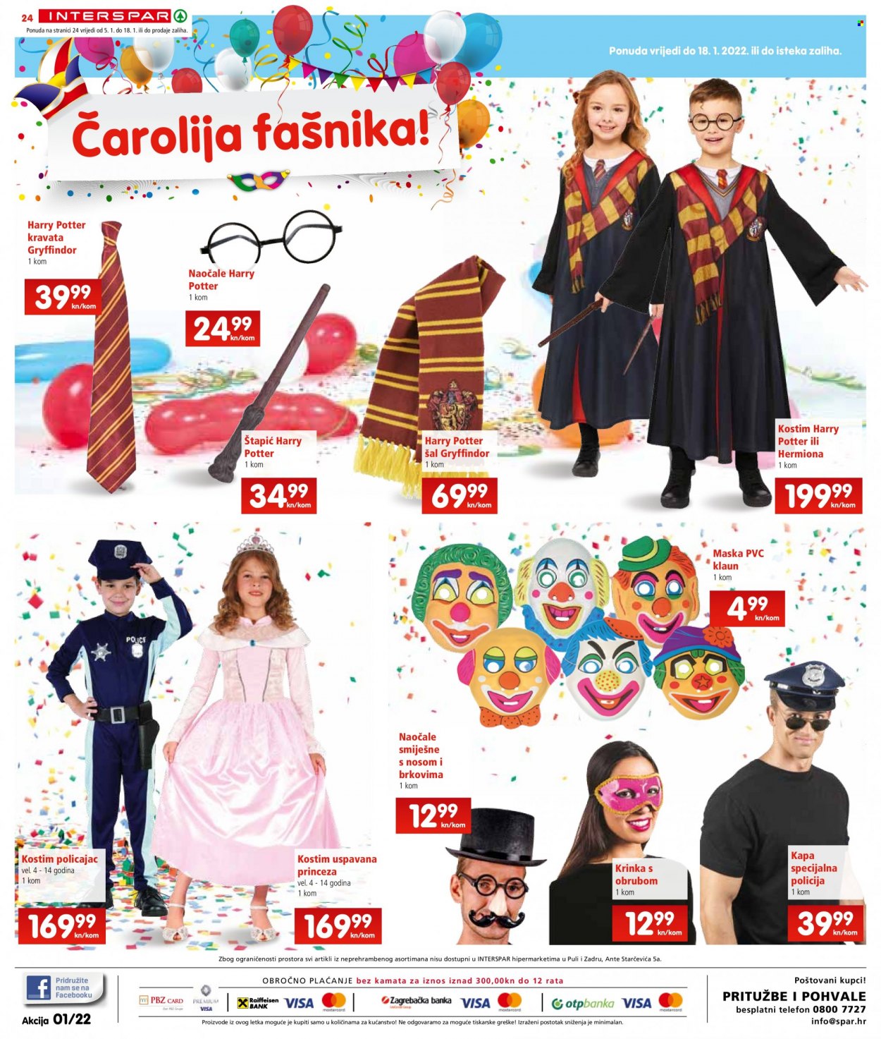 INTERSPAR katalog - 05.01.2022. - 11.01.2022. Stranica 24