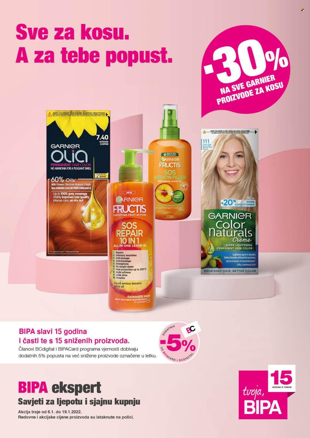 Bipa katalog - 06.01.2022. - 19.01.2022. Stranica 1