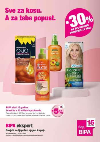 Bipa katalog - 06.01.2022. - 19.01.2022.