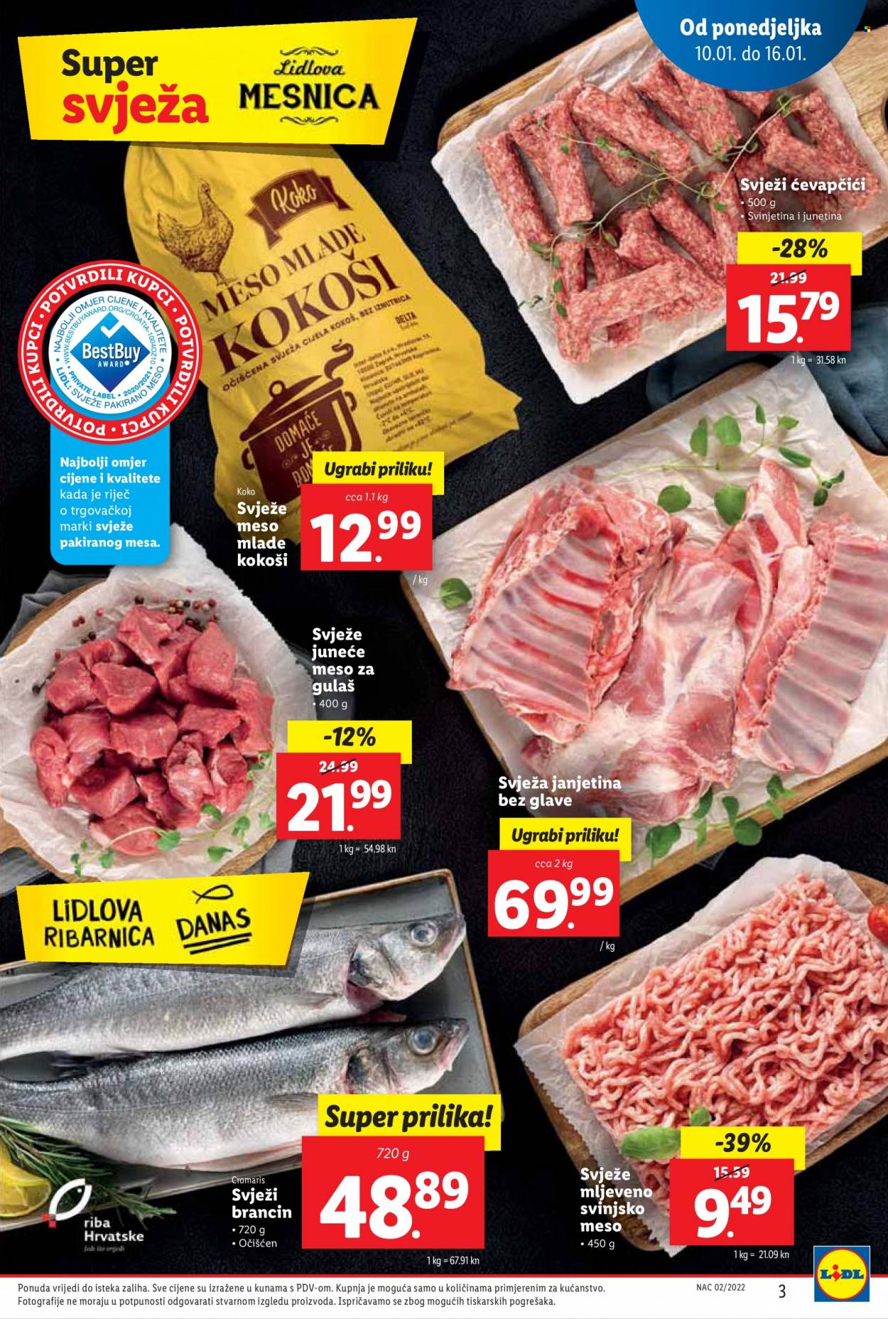 Lidl katalog - 10.01.2022. - 16.01.2022. Stranica 3