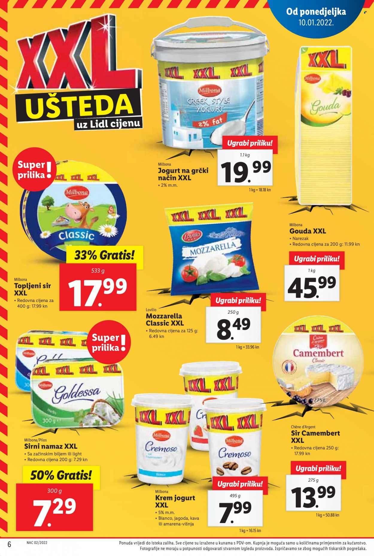 Lidl katalog - 10.01.2022. - 16.01.2022. Stranica 6